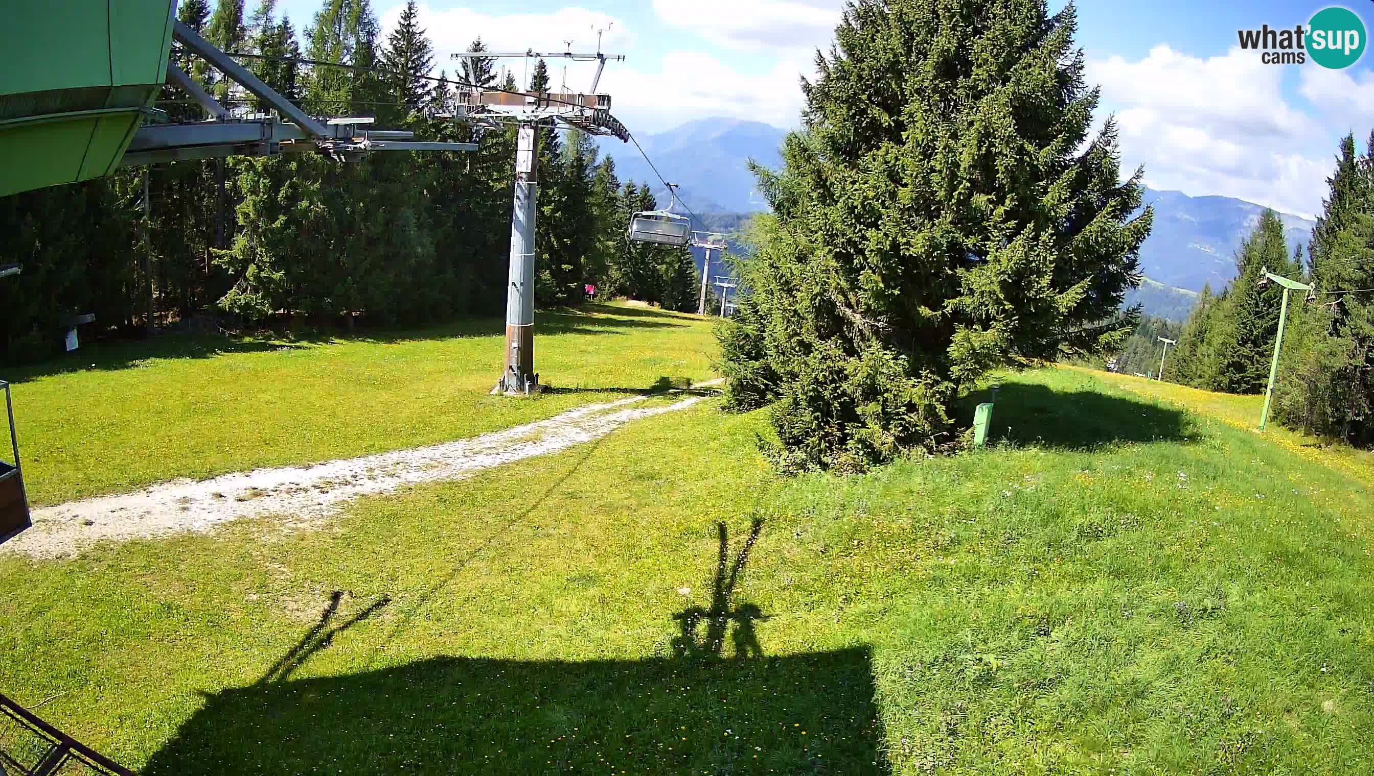Centre de ski de Cerkno webcam Lom – Slovénie