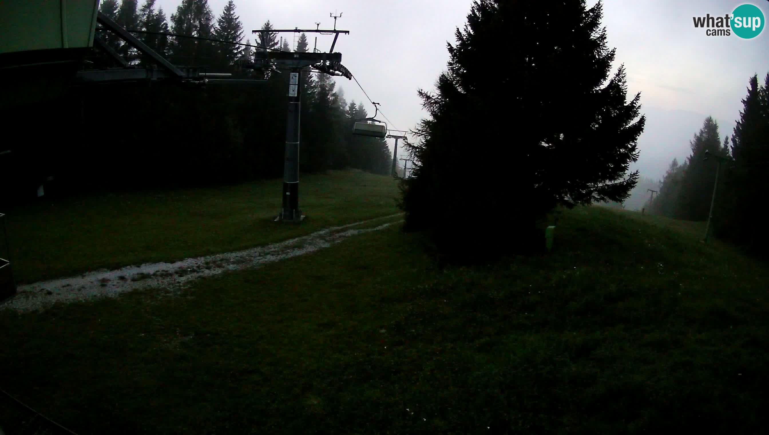 Centre de ski de Cerkno webcam Lom – Slovénie