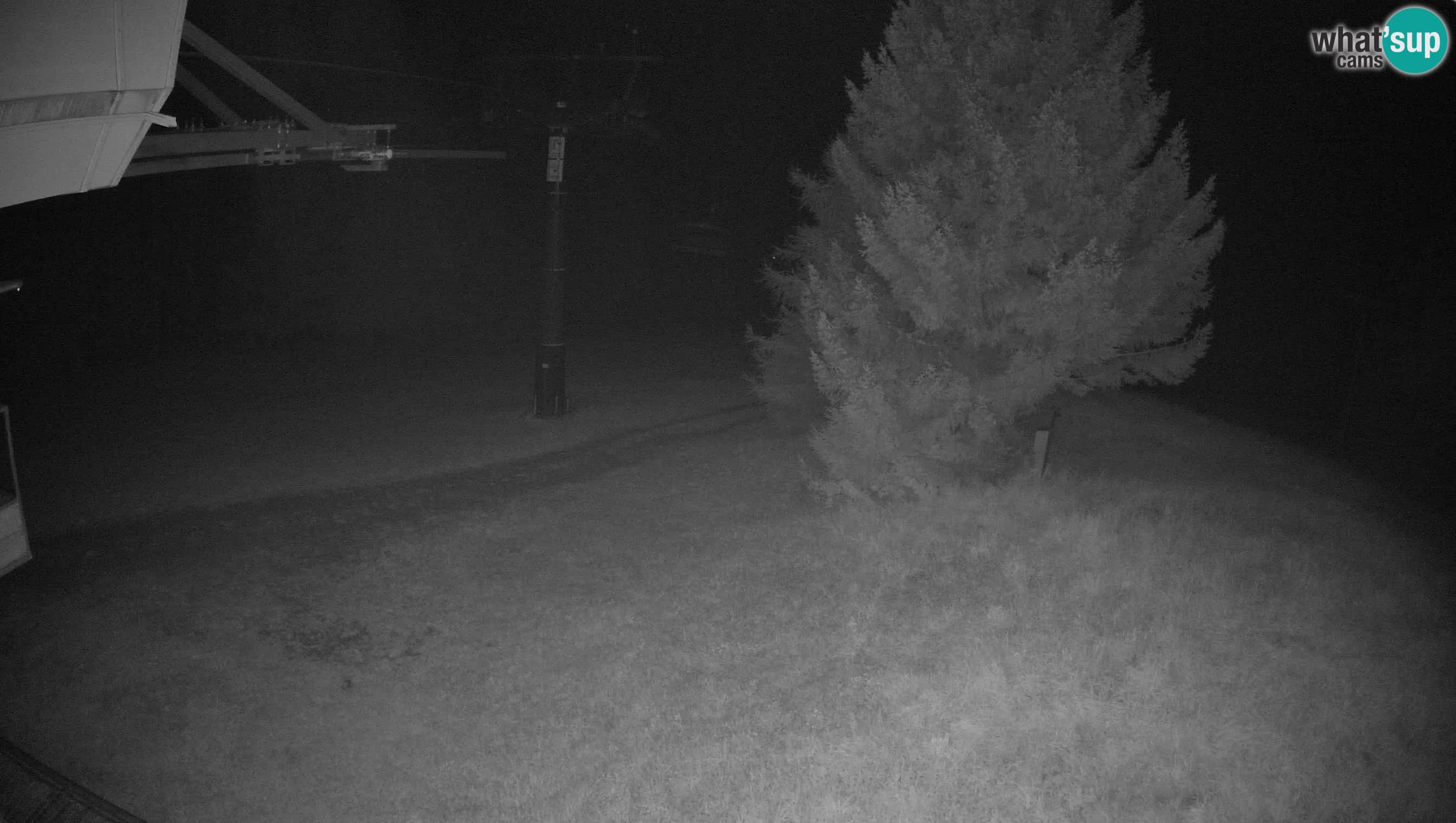 Skizentrum webcam Cerkno Lom – Slowenien