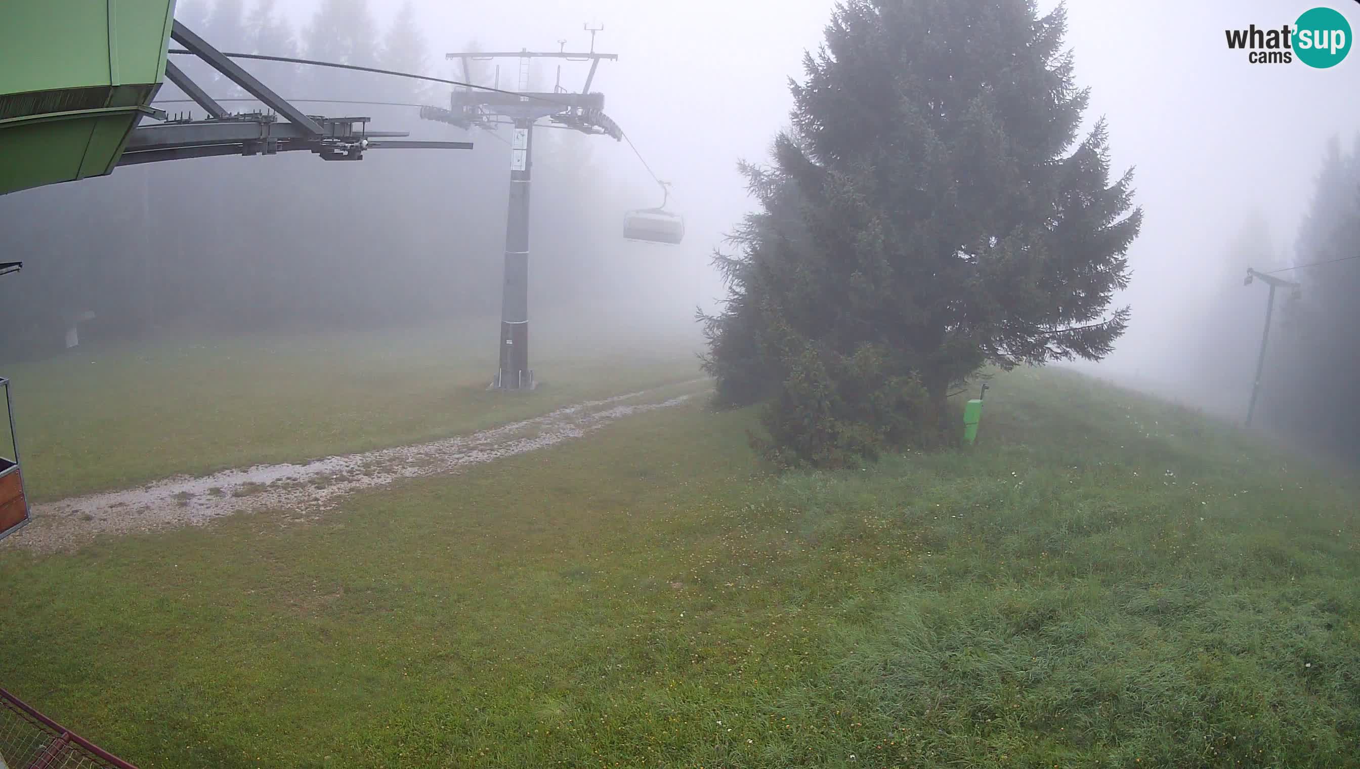 Skijalište Cerkno web kamera Lom – Slovenija