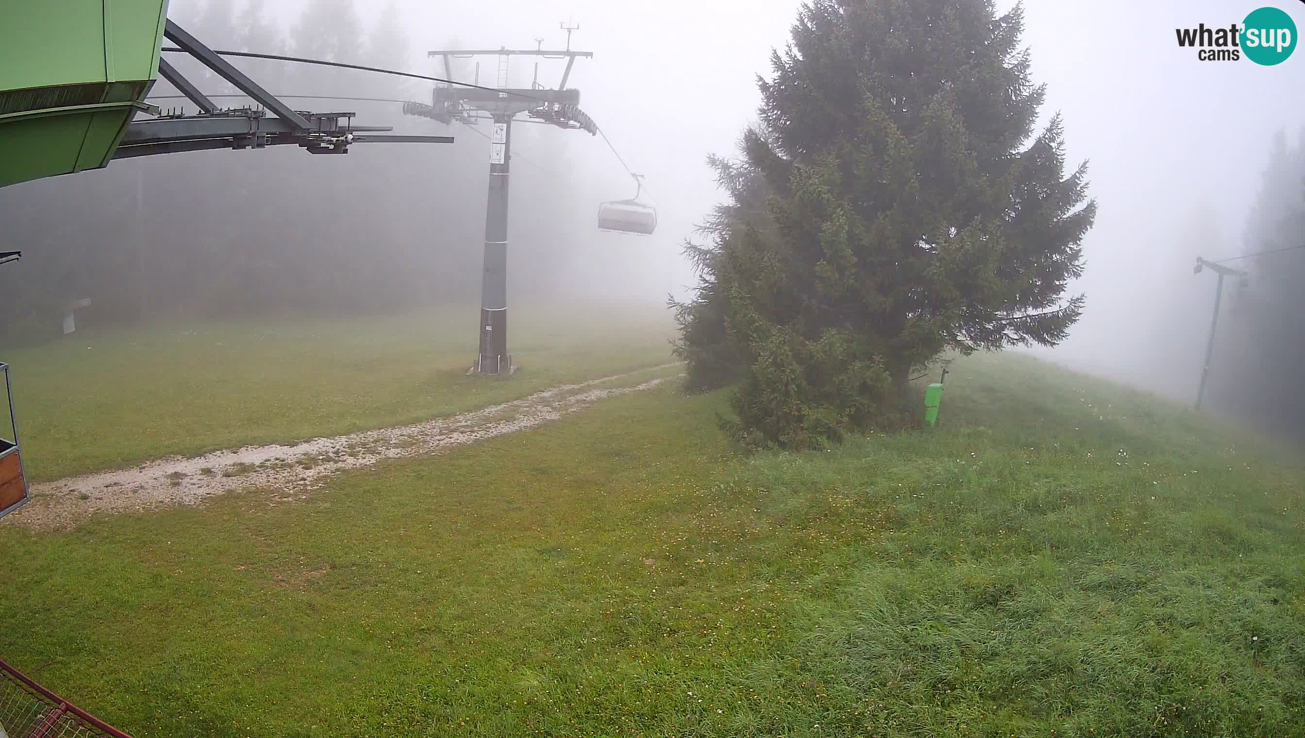 Skijalište Cerkno web kamera Lom – Slovenija