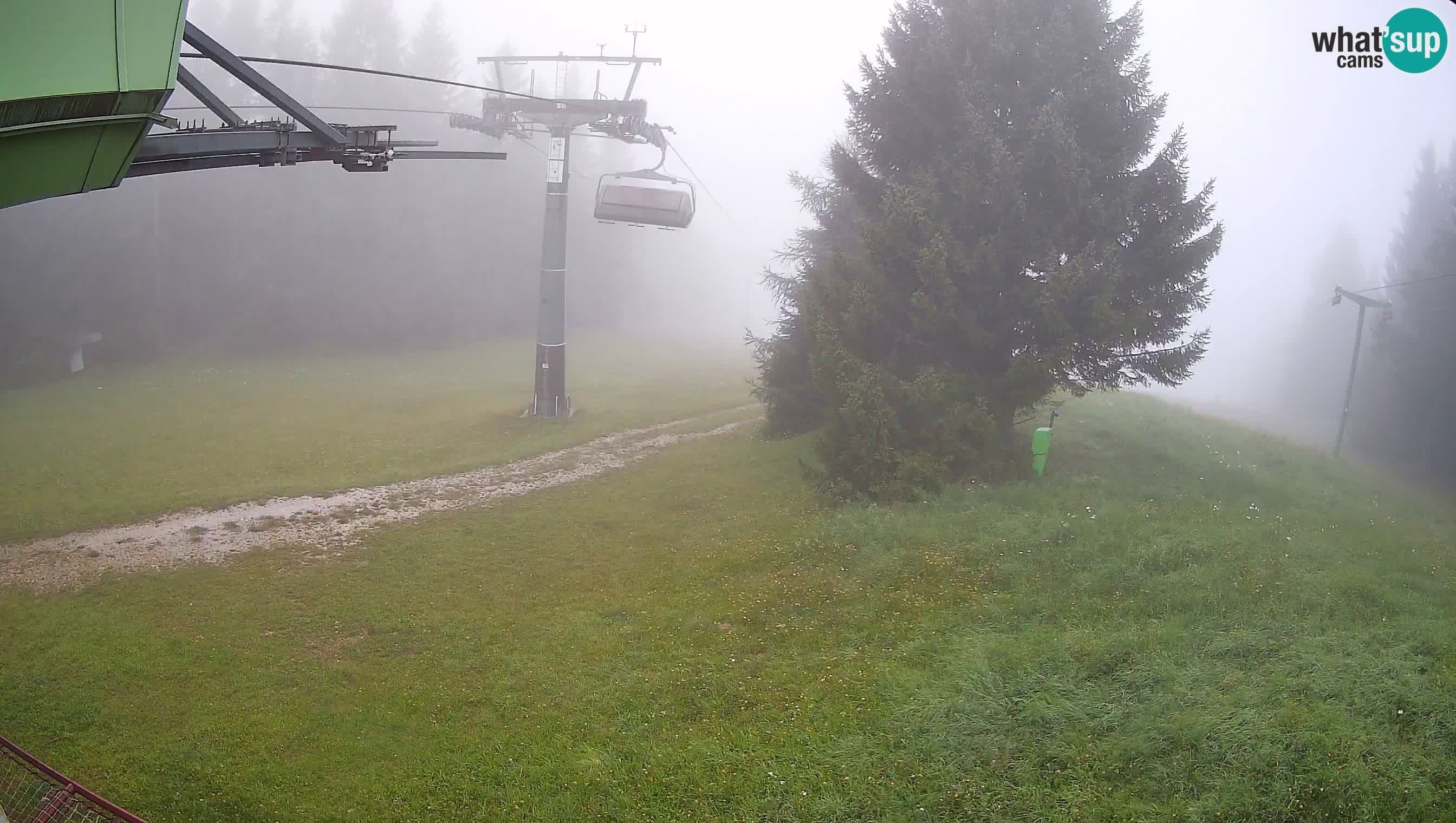 Skizentrum webcam Cerkno Lom – Slowenien