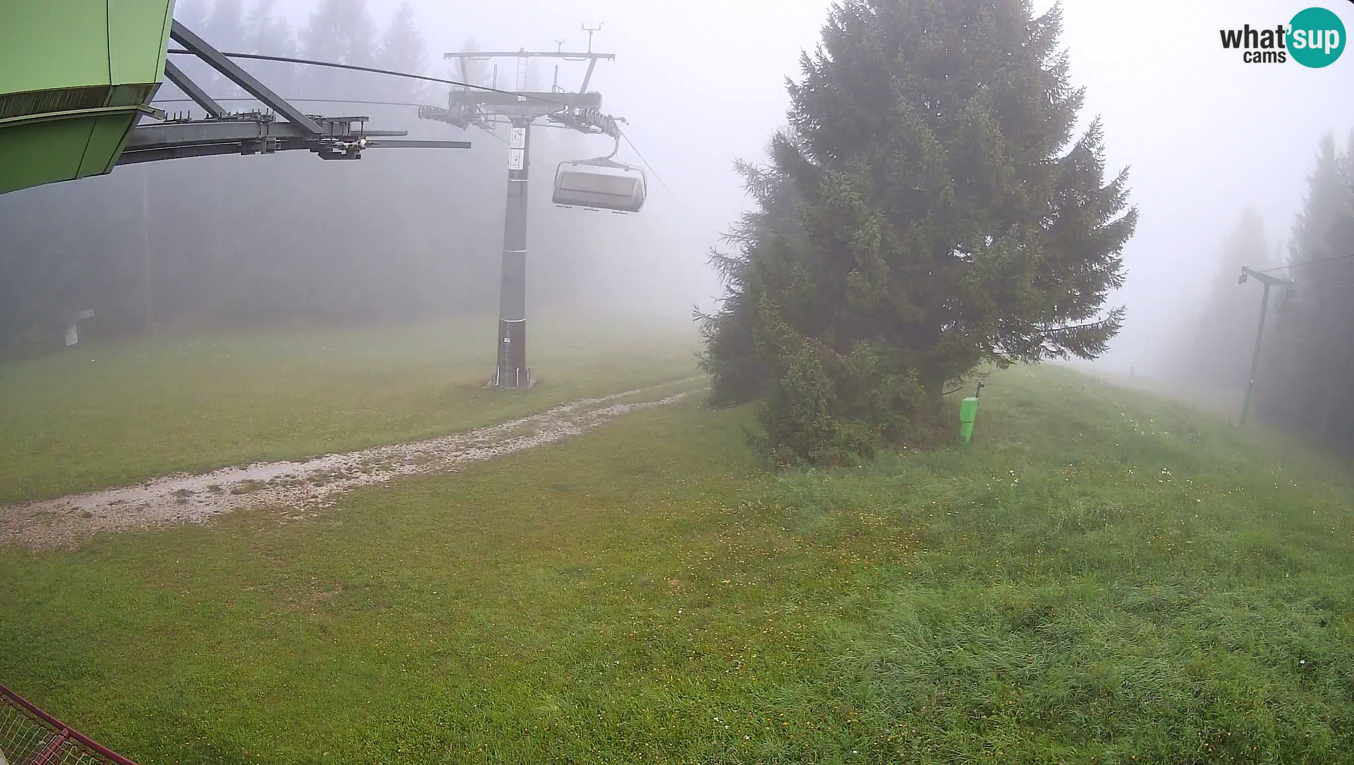 Cámara en vivo Estación de esquí de Cerkno Lom – Eslovenia