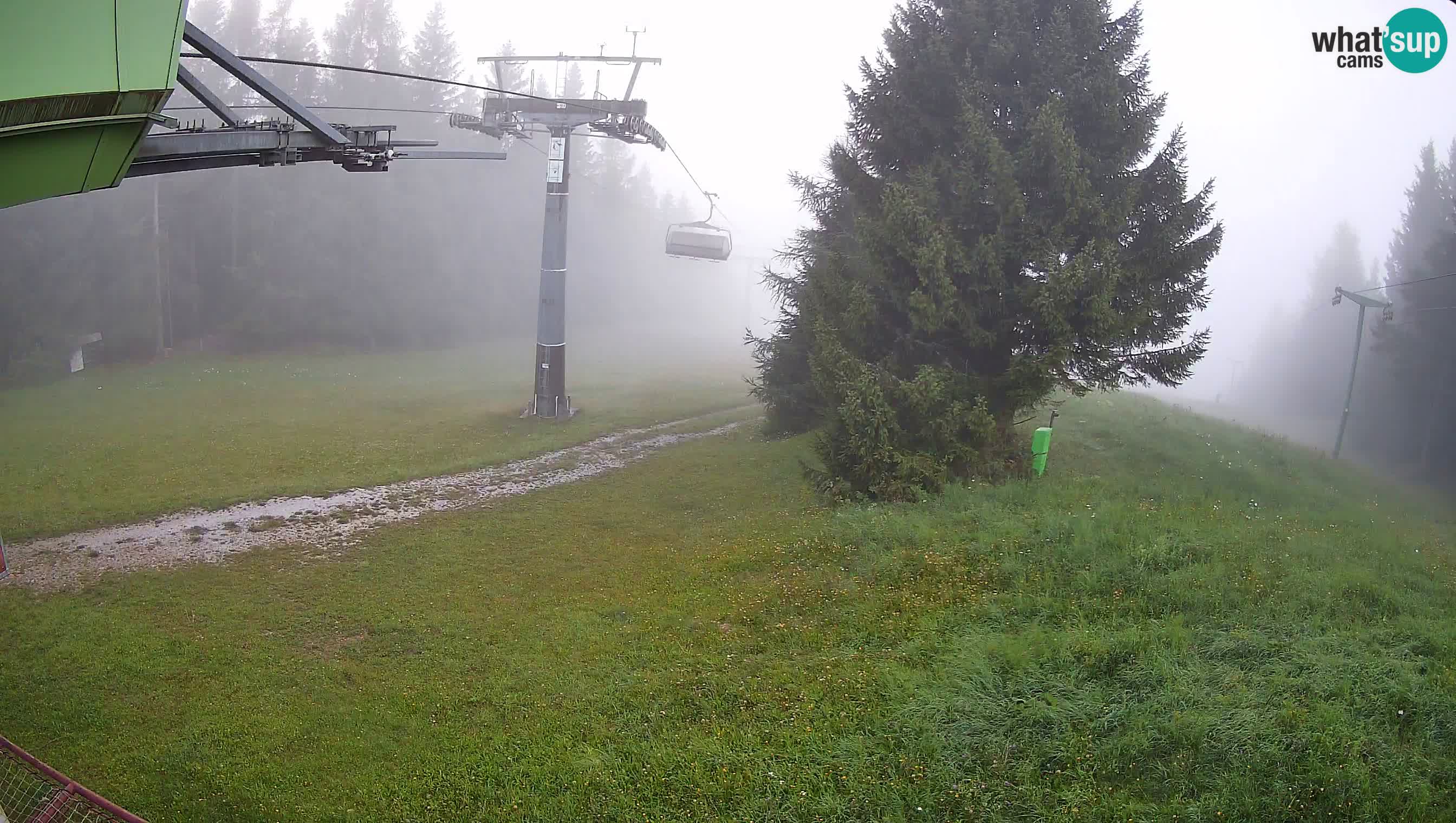Ski Cerkno webcam Lom – Slovenia