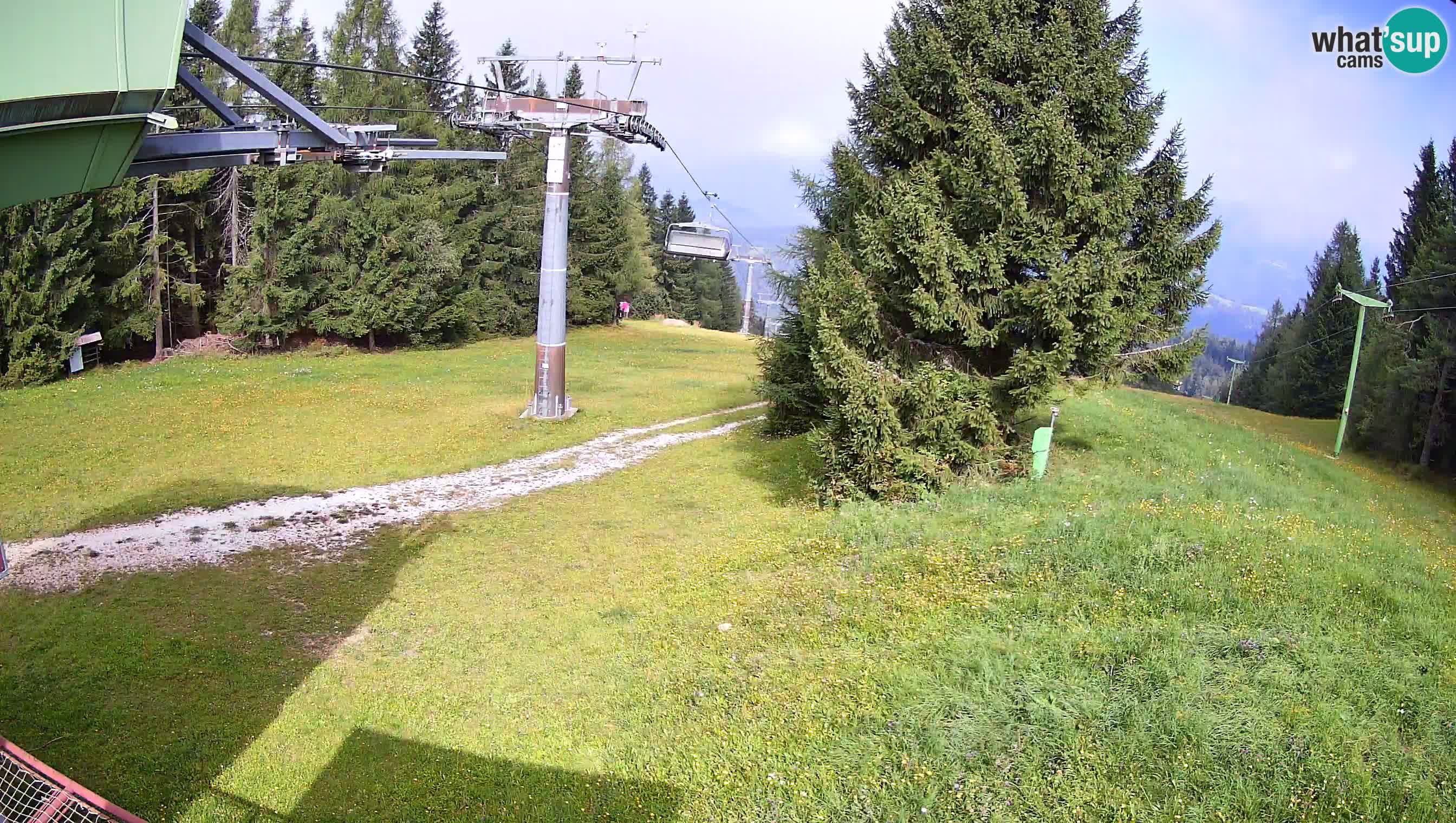 Ski Cerkno webcam Lom – Slovenia