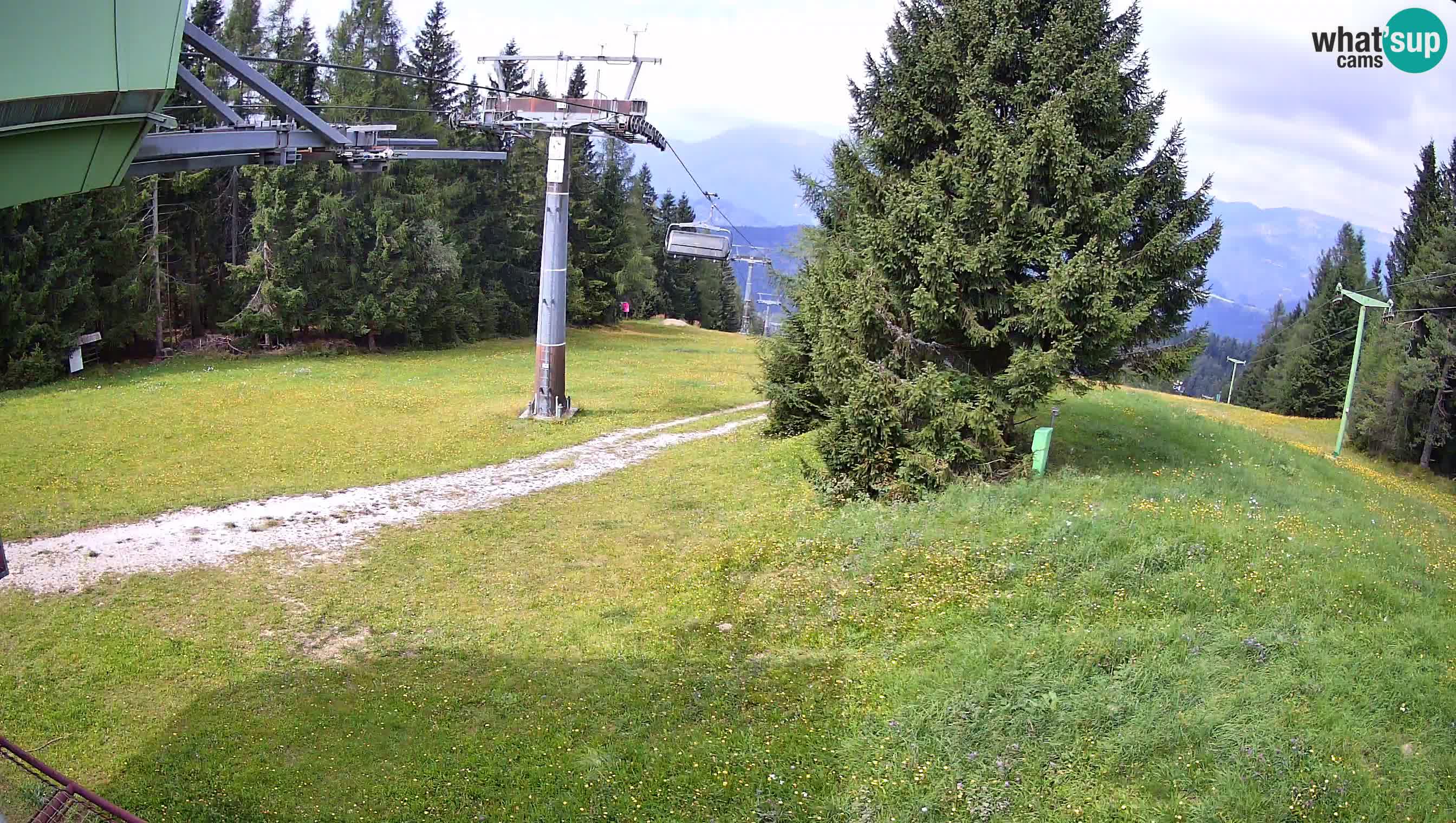 Cámara en vivo Estación de esquí de Cerkno Lom – Eslovenia