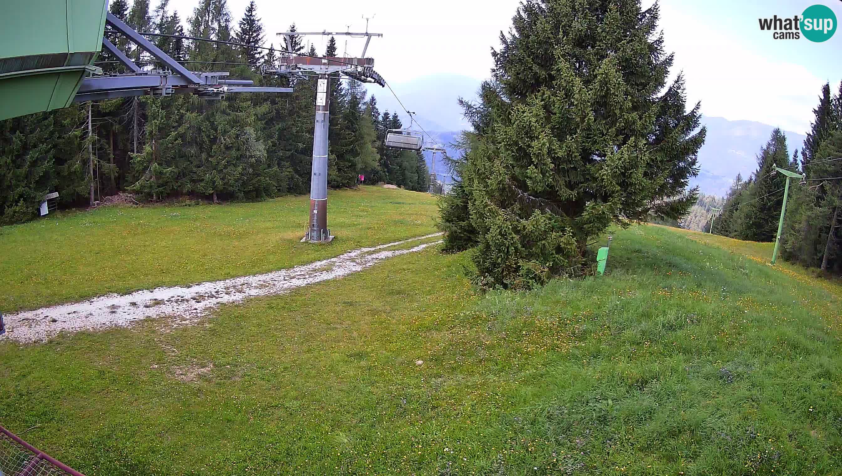 Skijalište Cerkno web kamera Lom – Slovenija