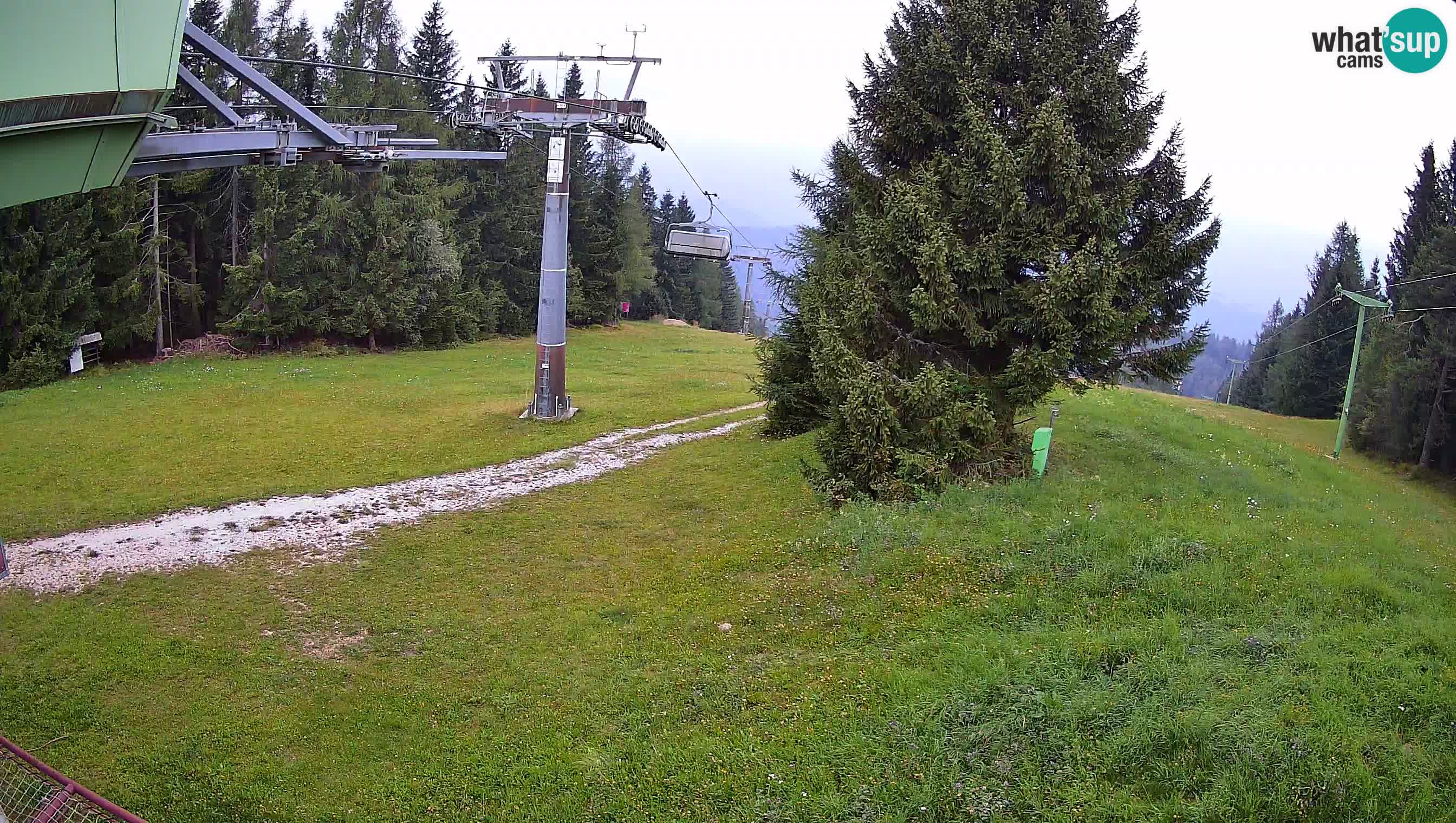 Skizentrum webcam Cerkno Lom – Slowenien