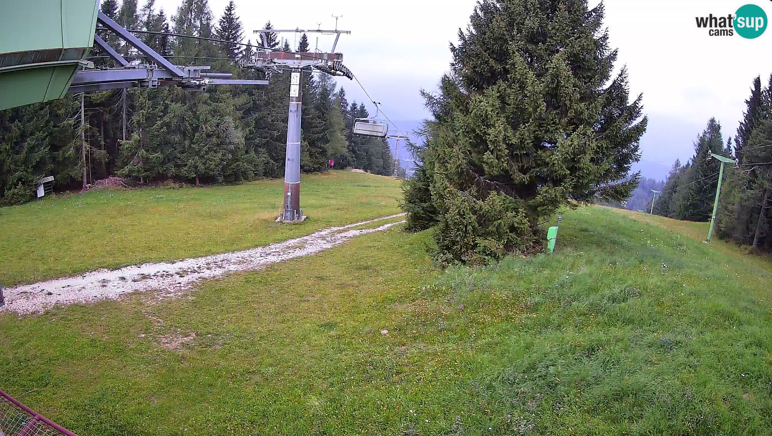 Cámara en vivo Estación de esquí de Cerkno Lom – Eslovenia