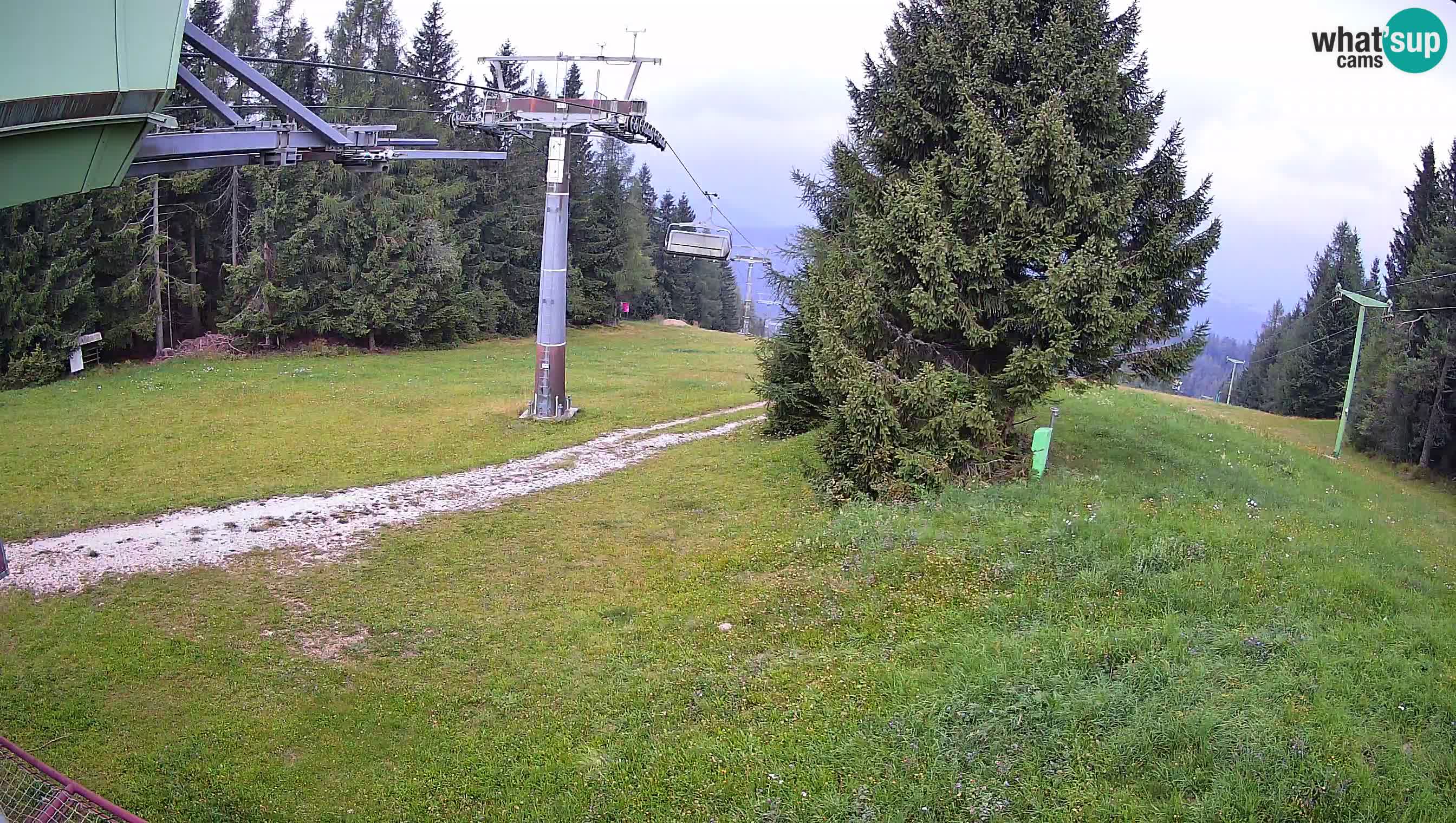 Skijalište Cerkno web kamera Lom – Slovenija