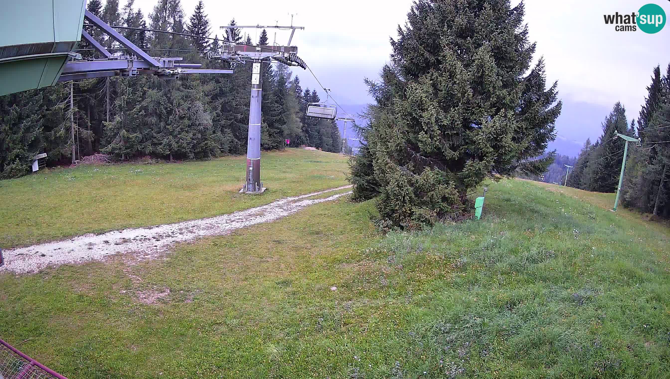 Centre de ski de Cerkno webcam Lom – Slovénie