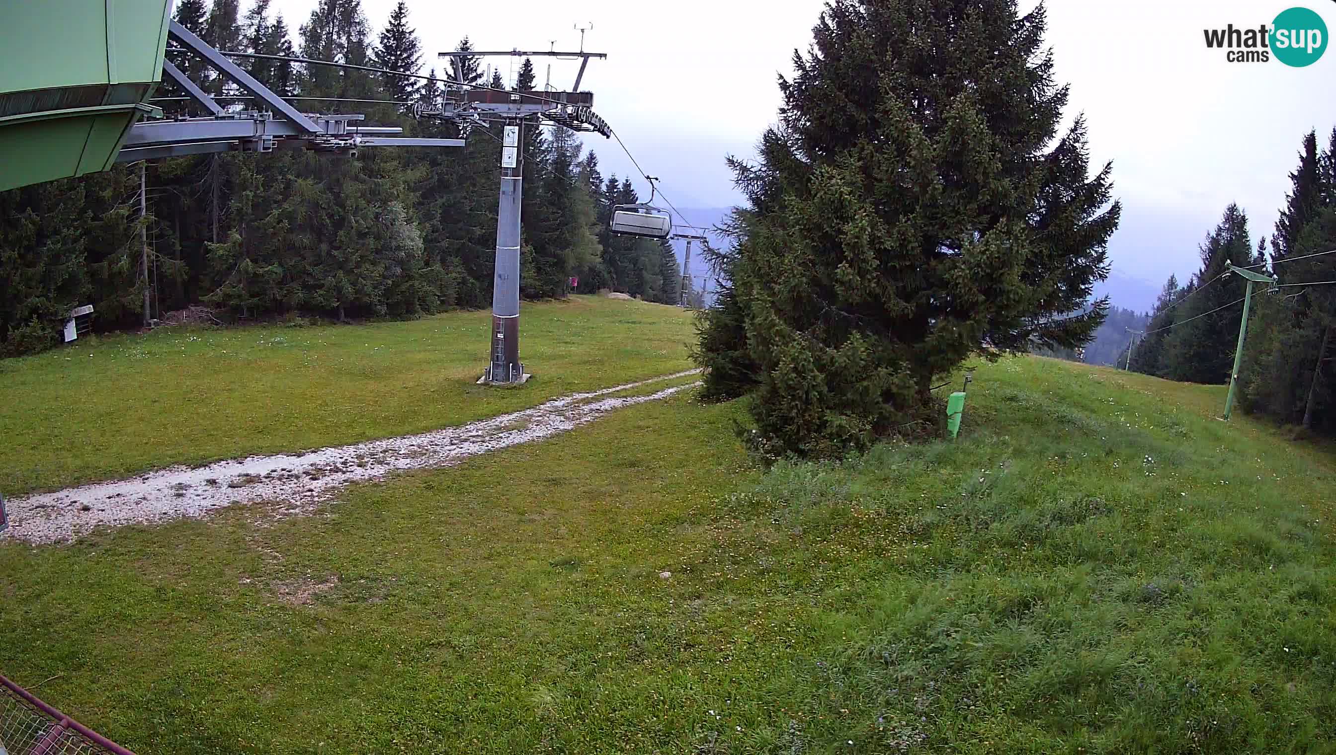 Ski Cerkno webcam Lom – Slovenia