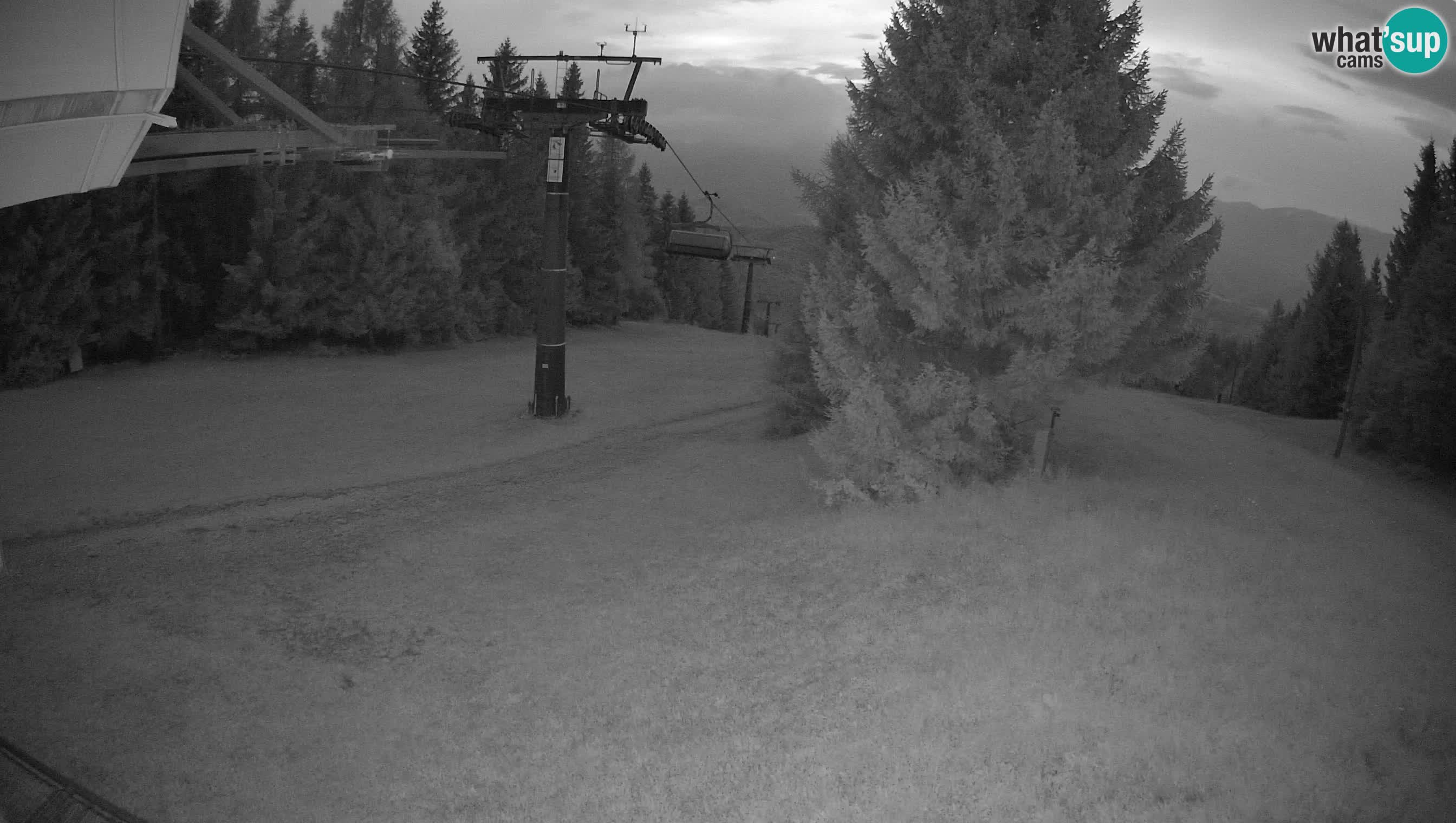 Ski Cerkno webcam Lom – Slovenia