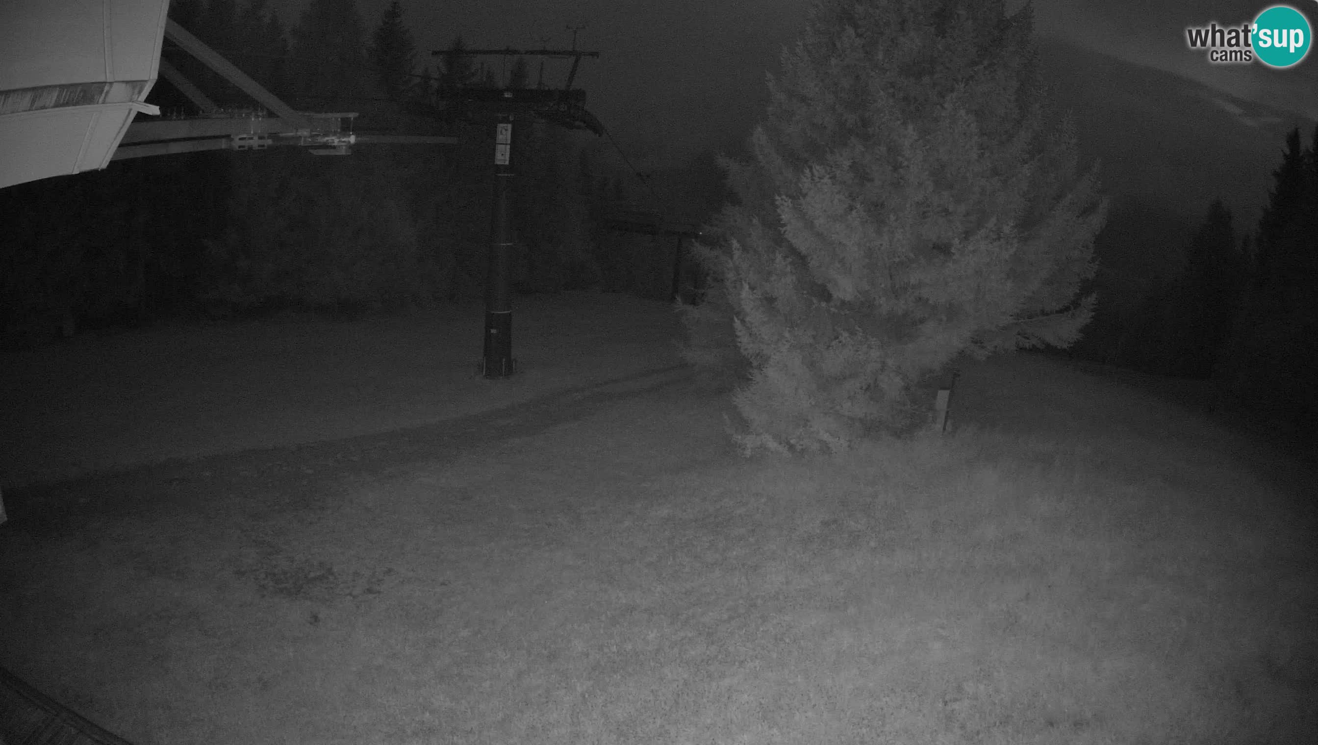 Skizentrum webcam Cerkno Lom – Slowenien