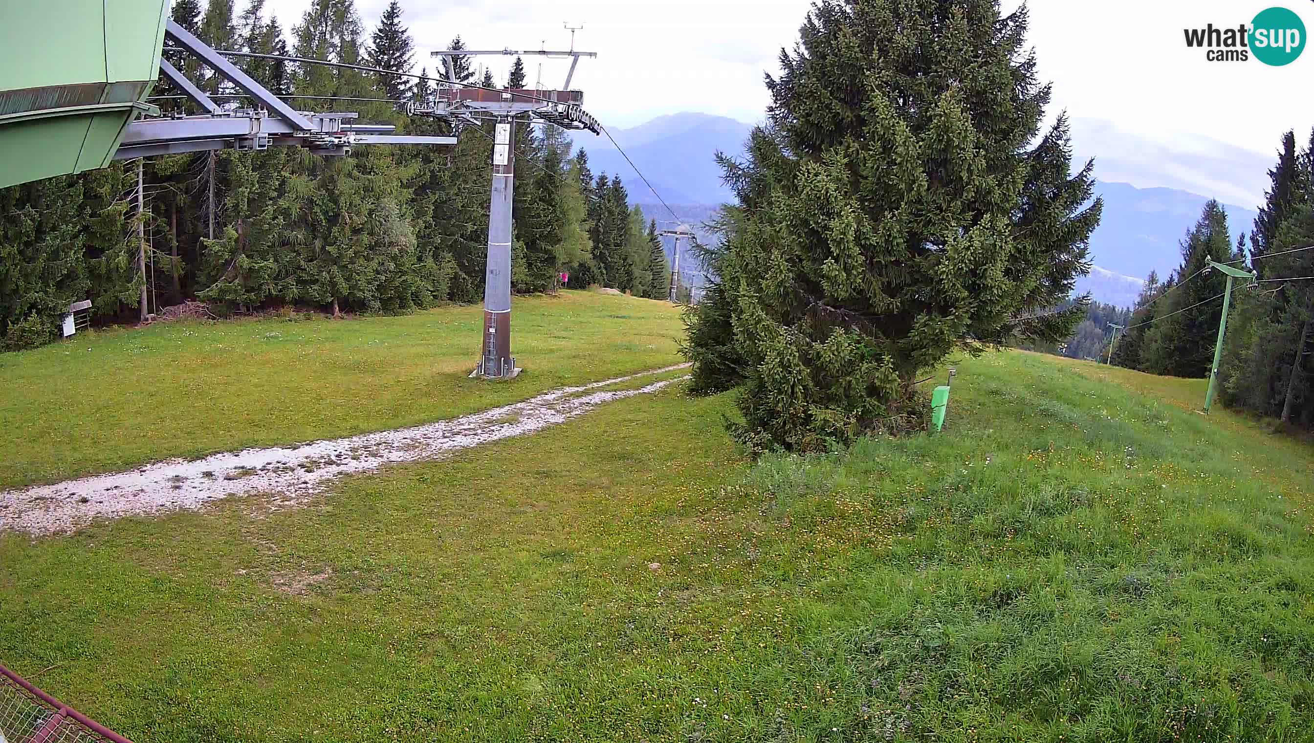 Ski Cerkno webcam Lom – Slovenia