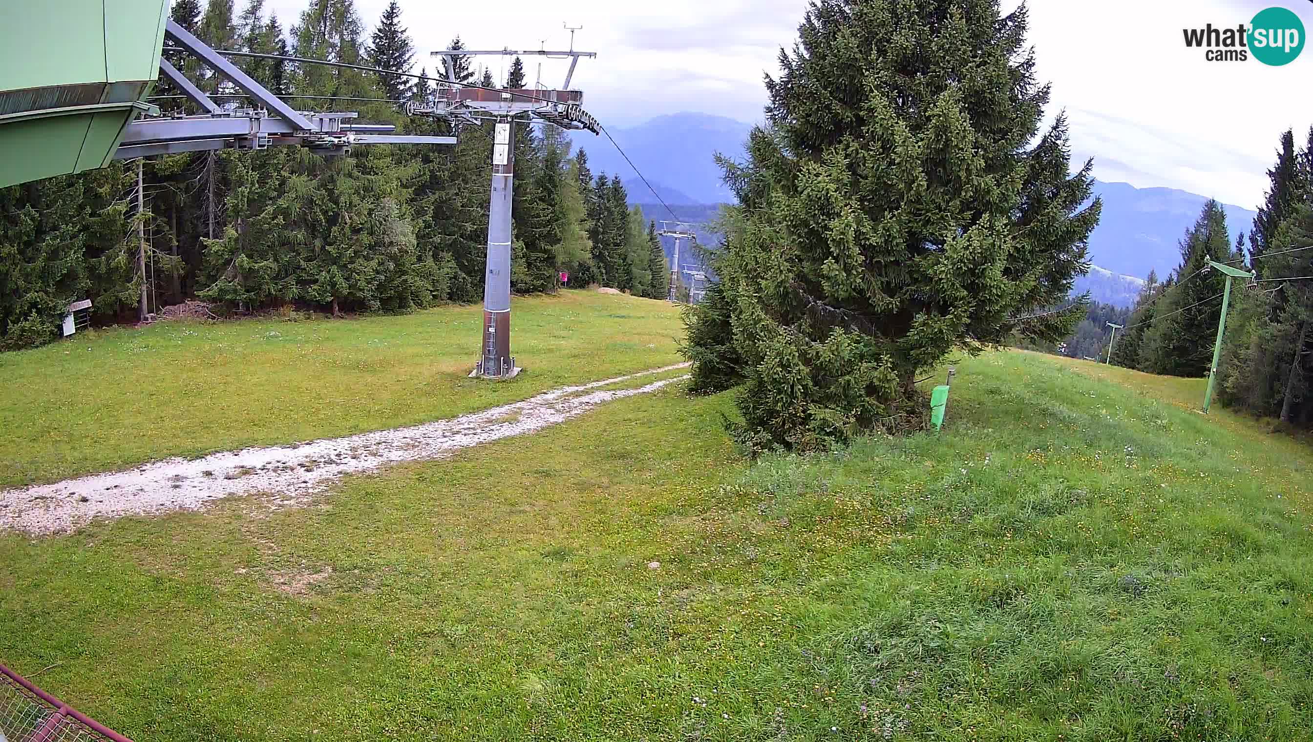 Skizentrum webcam Cerkno Lom – Slowenien