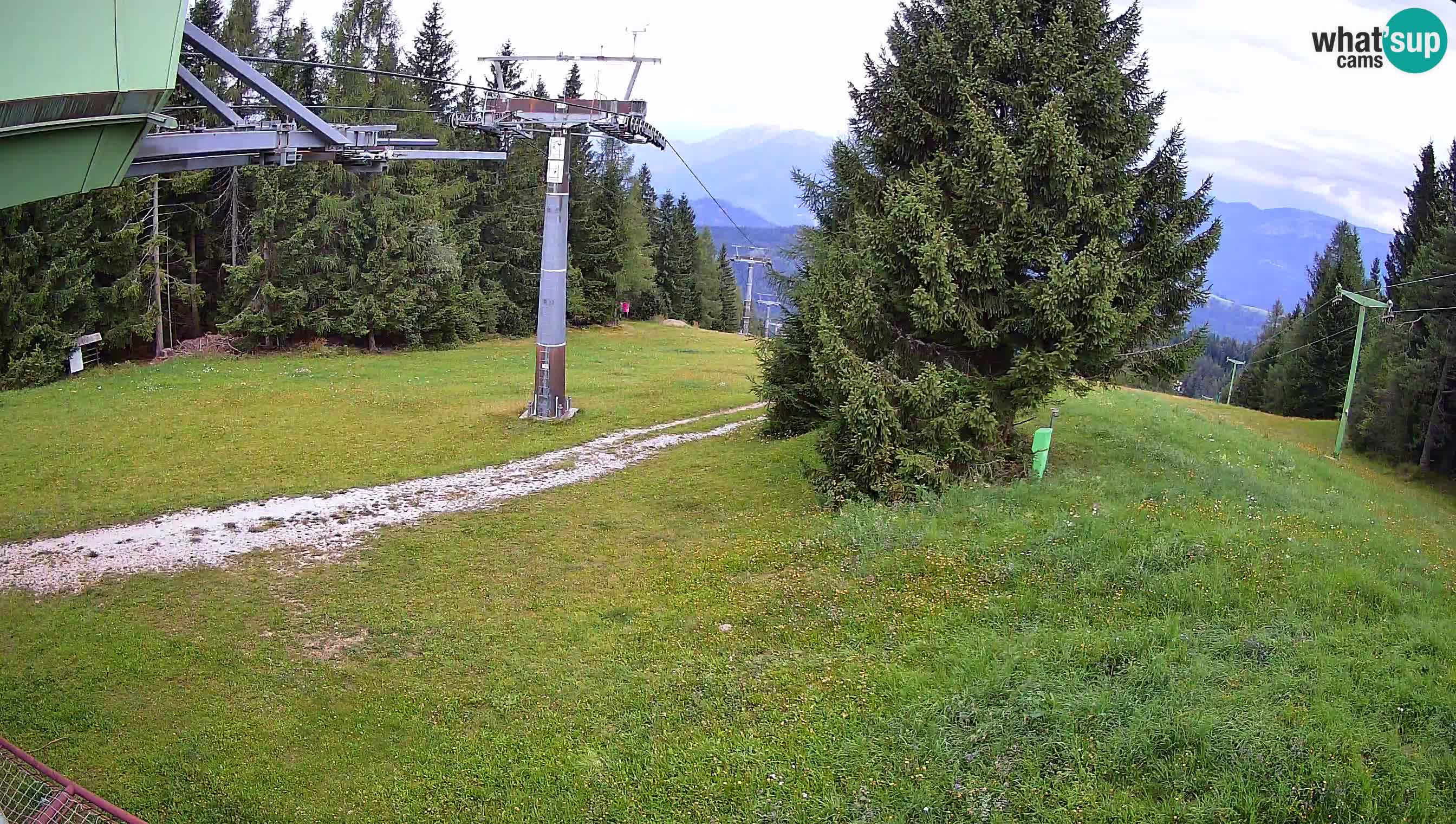 Skizentrum webcam Cerkno Lom – Slowenien