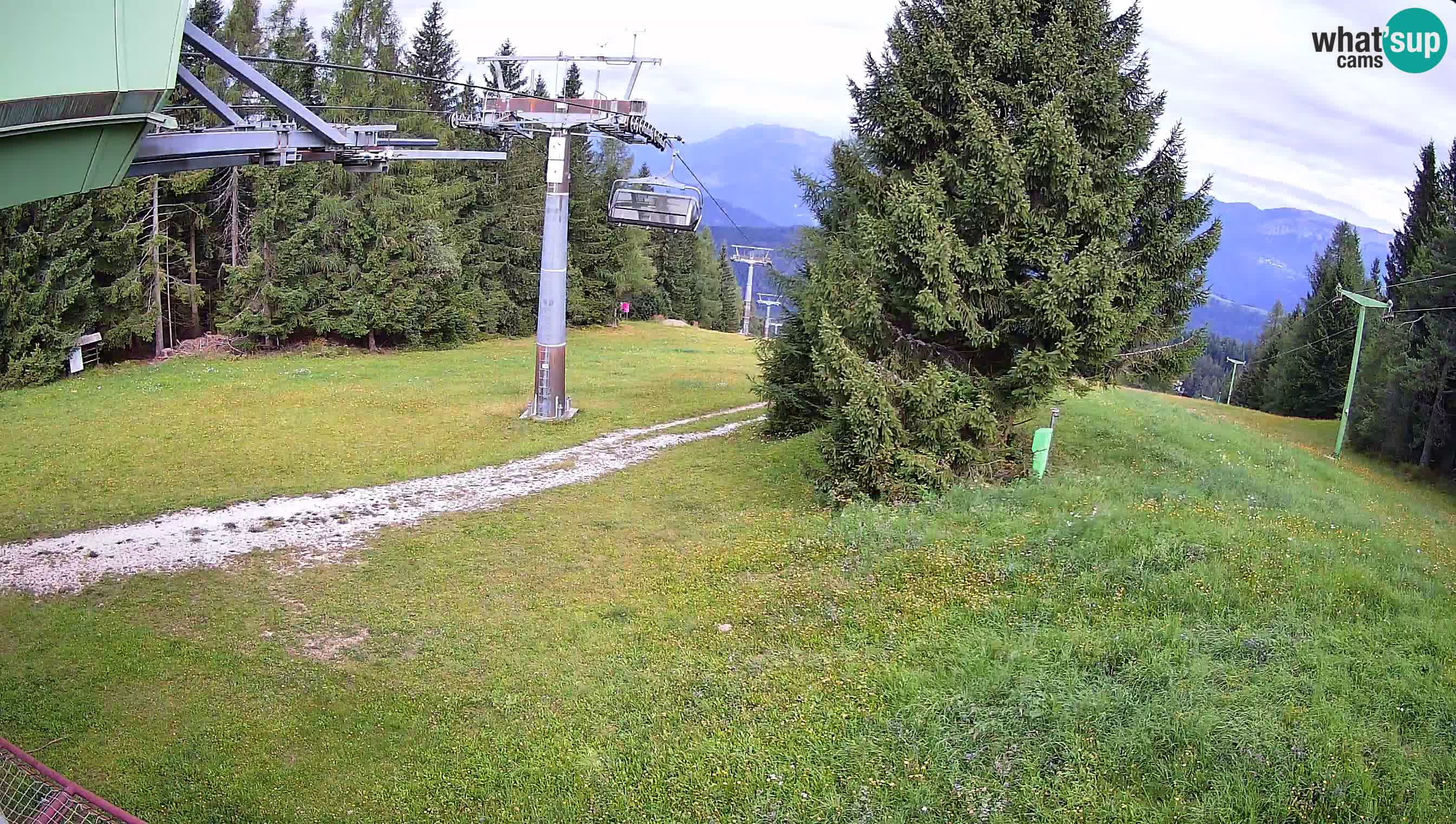 Skijalište Cerkno web kamera Lom – Slovenija