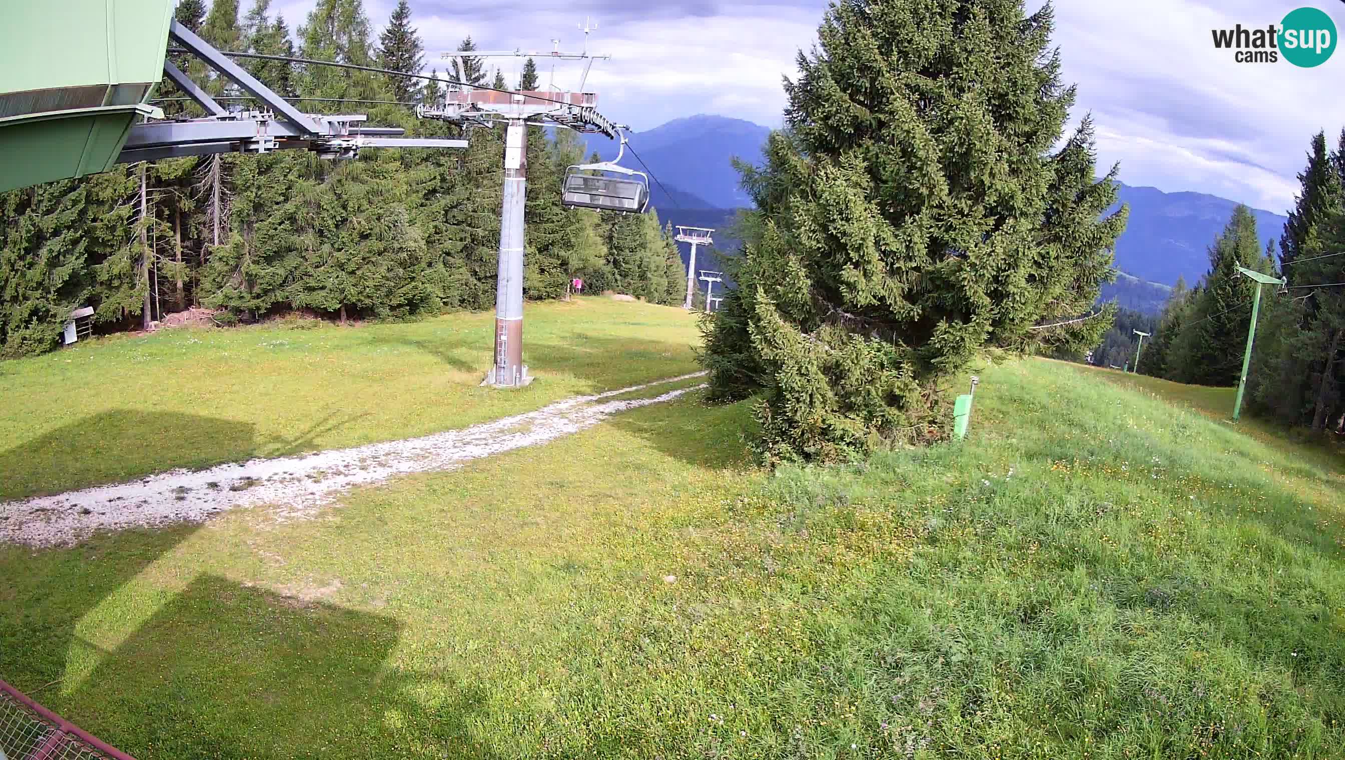 Cerkno Ski webcam Lom – Slovenia