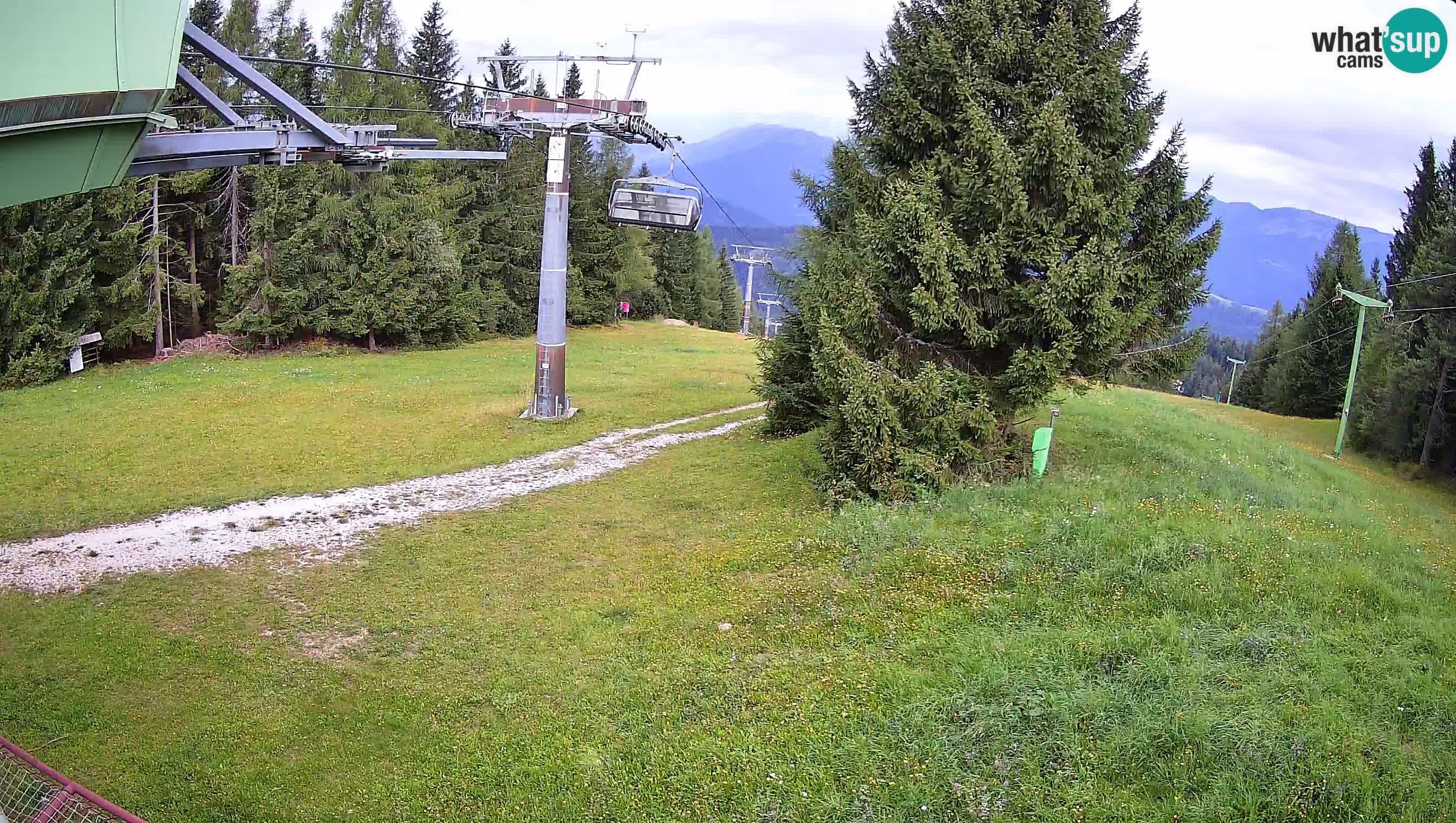 Centre de ski de Cerkno webcam Lom – Slovénie