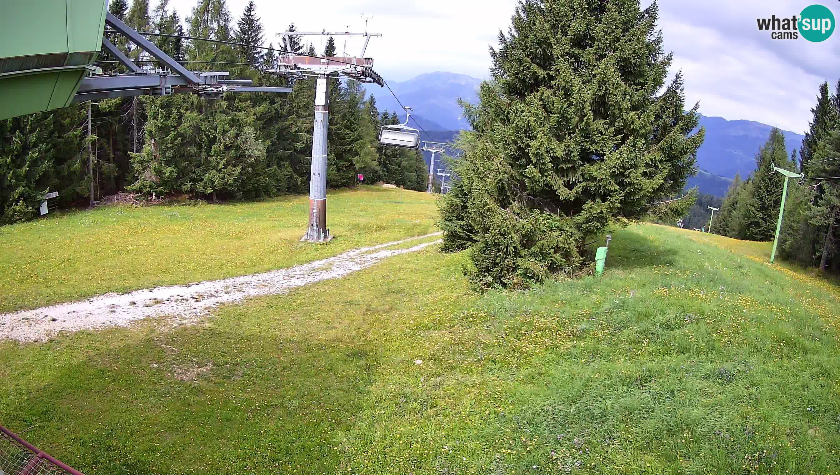 Skizentrum webcam Cerkno Lom – Slowenien