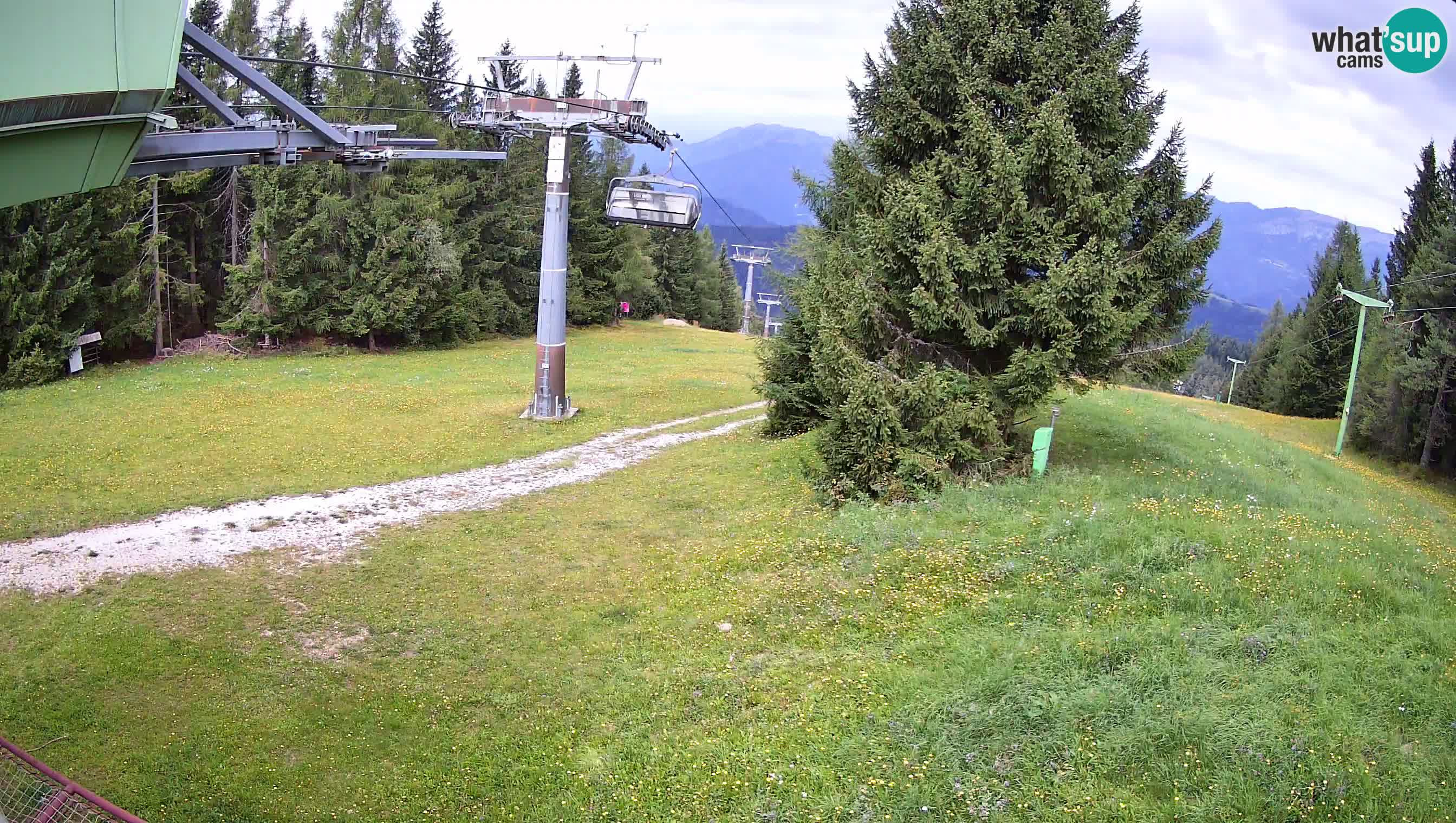 Cámara en vivo Estación de esquí de Cerkno Lom – Eslovenia