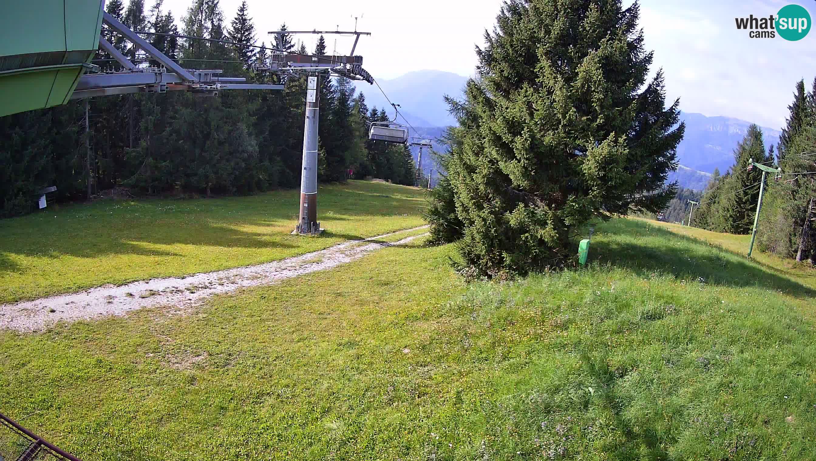 Centre de ski de Cerkno webcam Lom – Slovénie