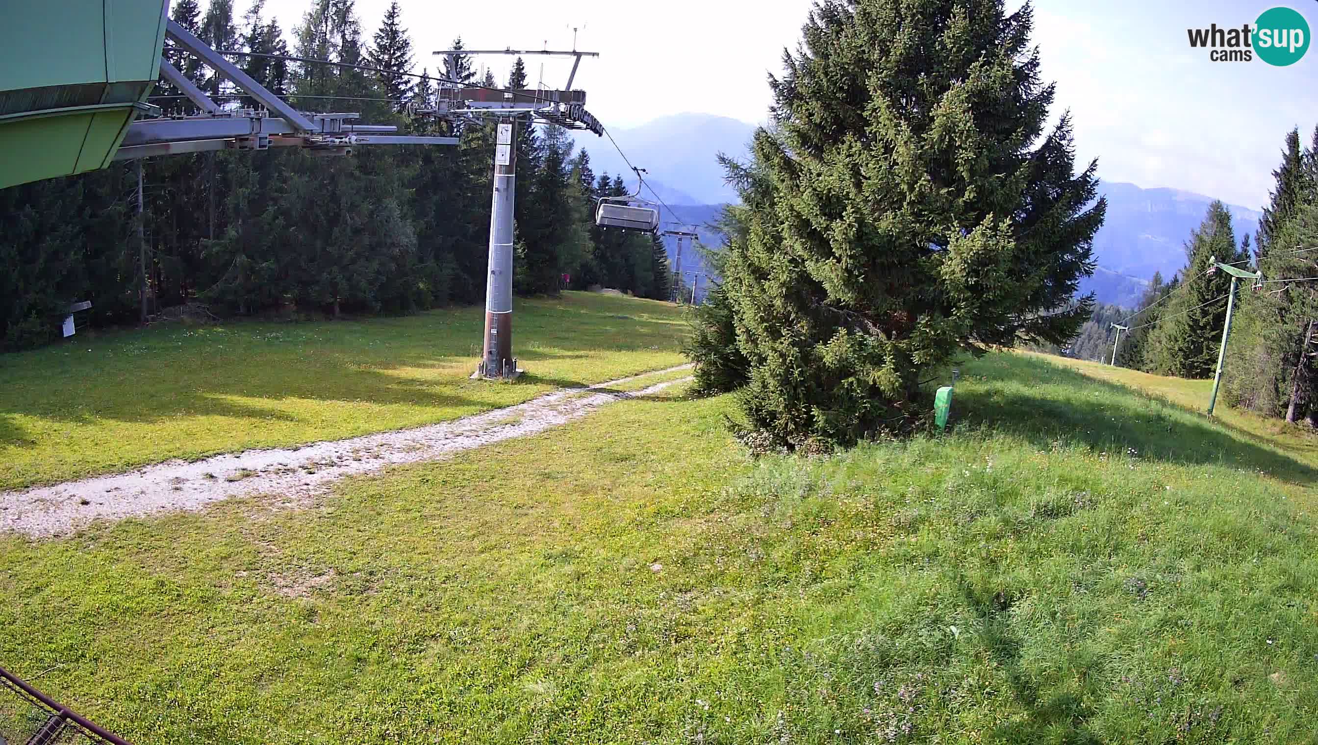 Skijalište Cerkno web kamera Lom – Slovenija
