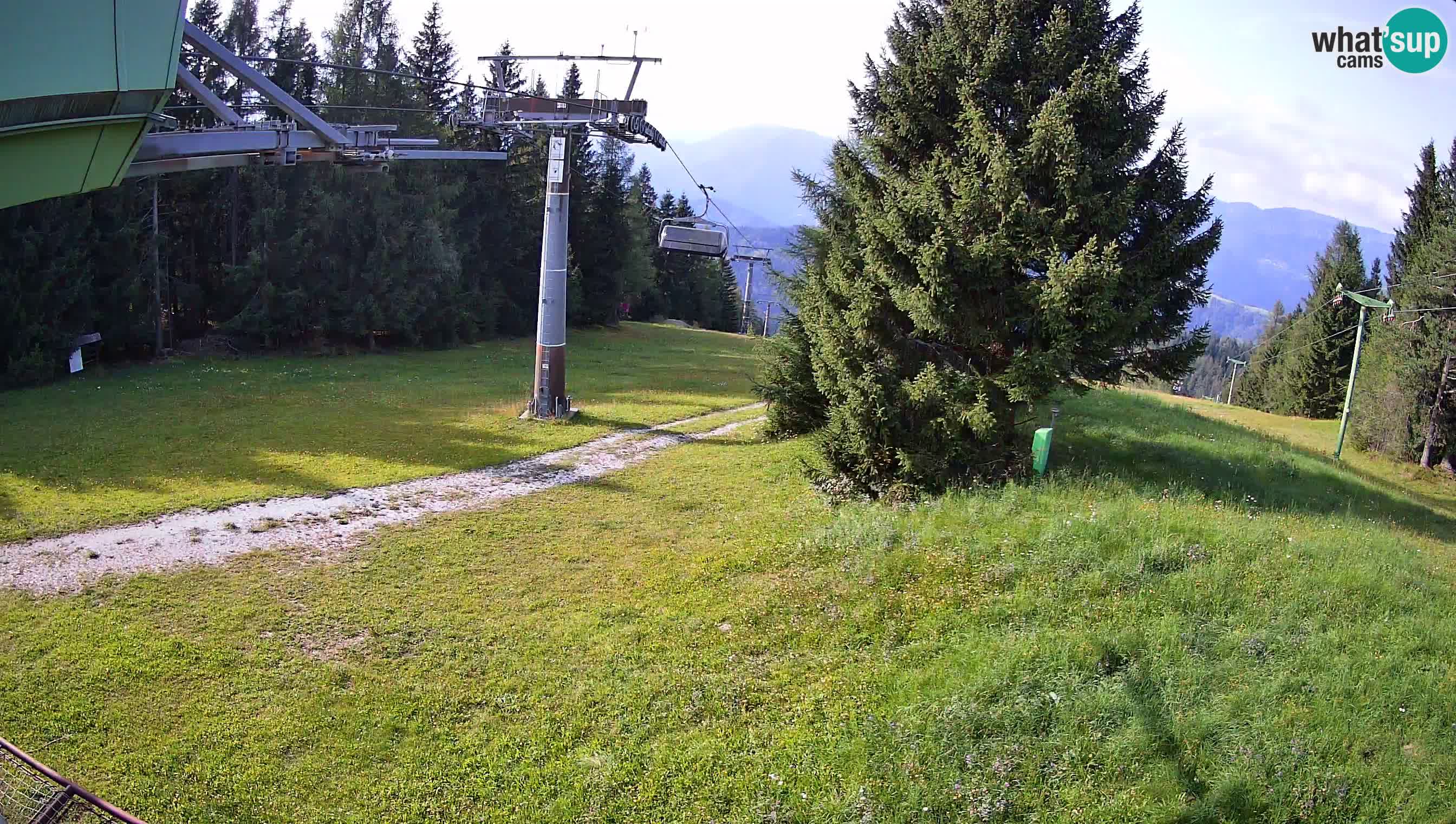 Skijalište Cerkno web kamera Lom – Slovenija