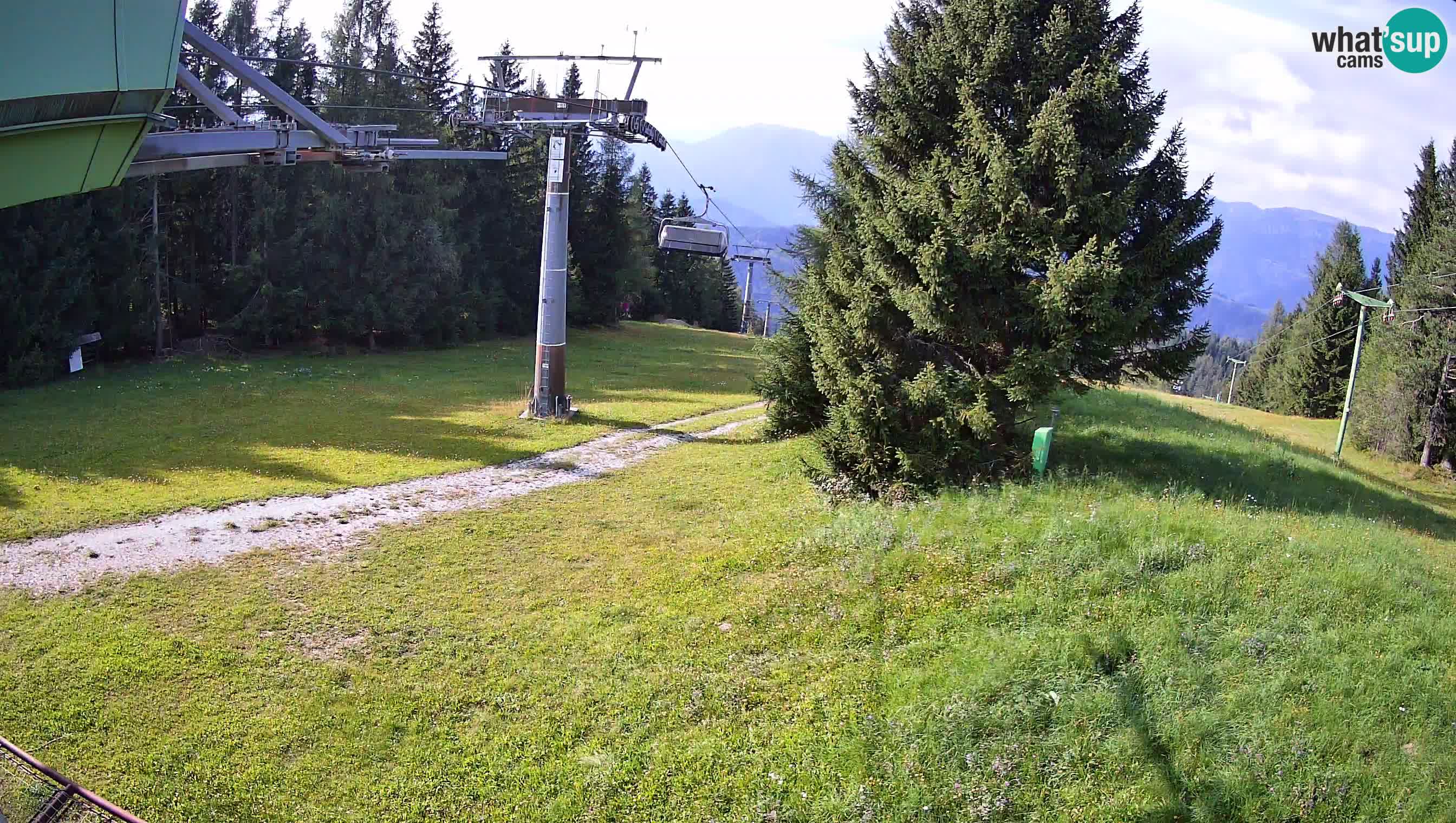 Skijalište Cerkno web kamera Lom – Slovenija