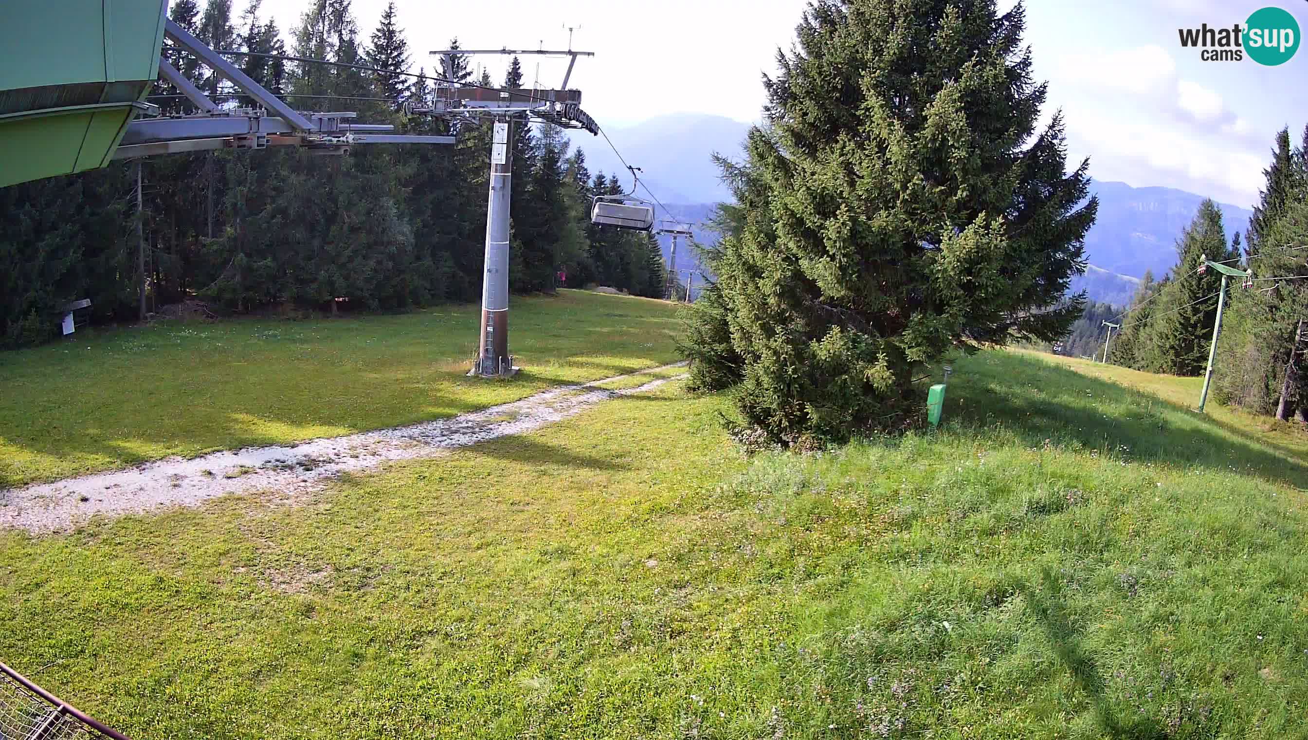 Centre de ski de Cerkno webcam Lom – Slovénie