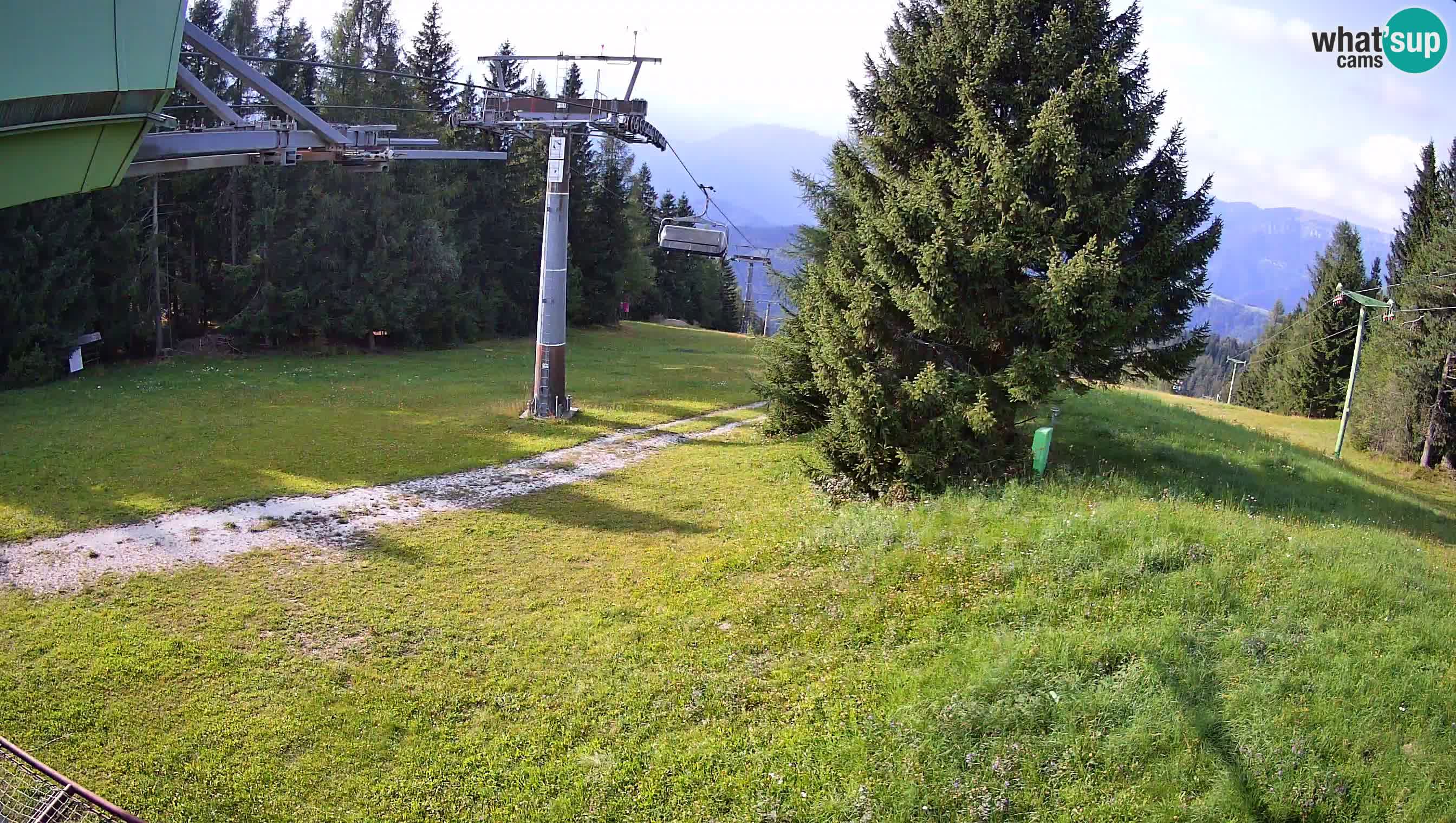 Centre de ski de Cerkno webcam Lom – Slovénie