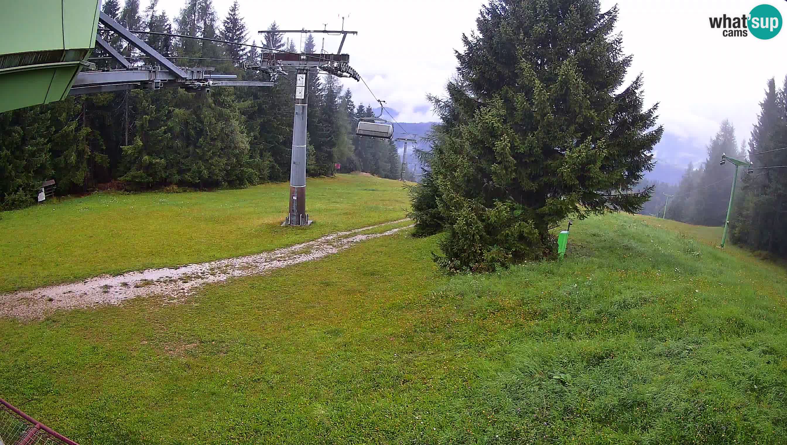 Ski Cerkno webcam Lom – Slovenia