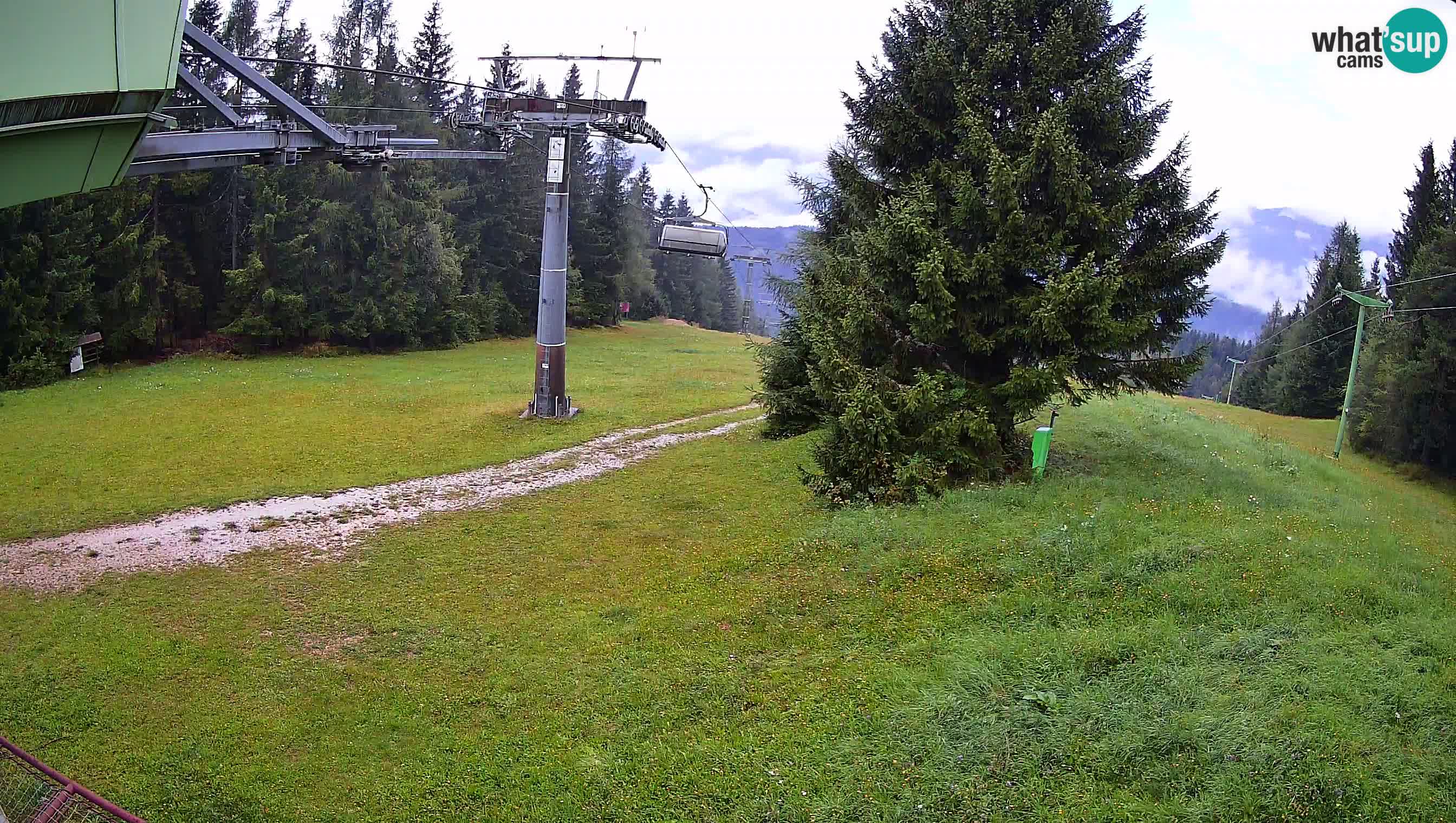 Cámara en vivo Estación de esquí de Cerkno Lom – Eslovenia