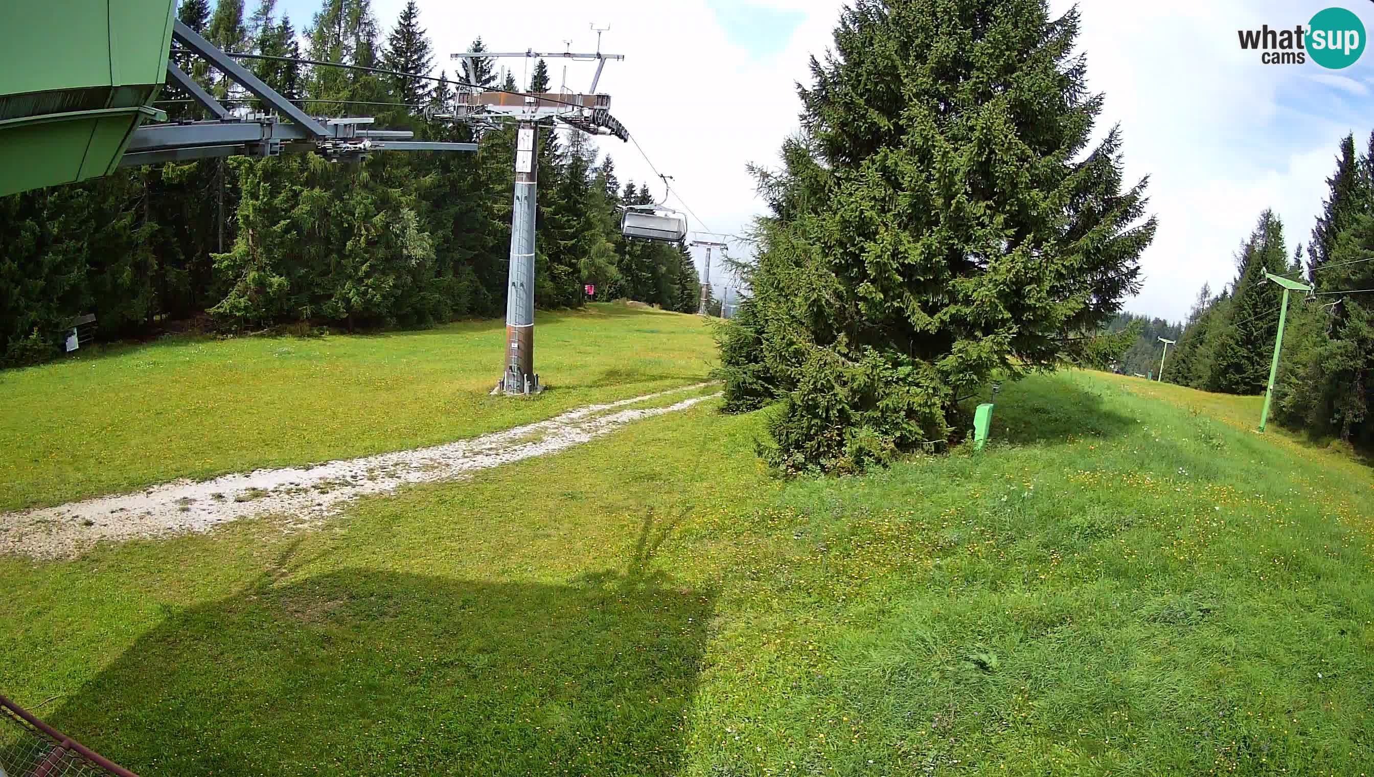 Skizentrum webcam Cerkno Lom – Slowenien
