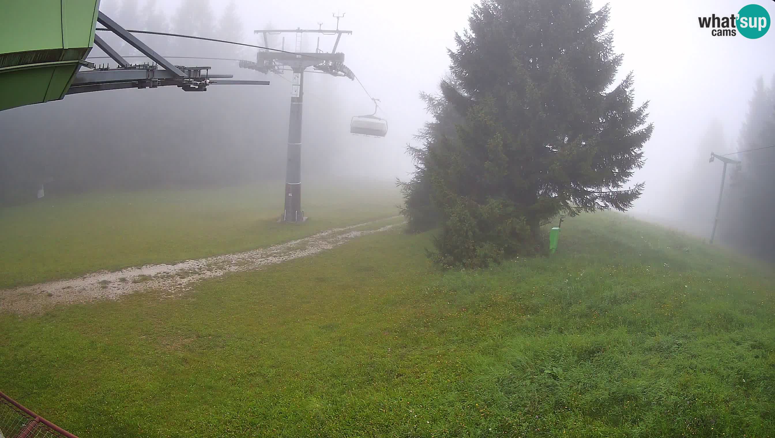 Skizentrum webcam Cerkno Lom – Slowenien