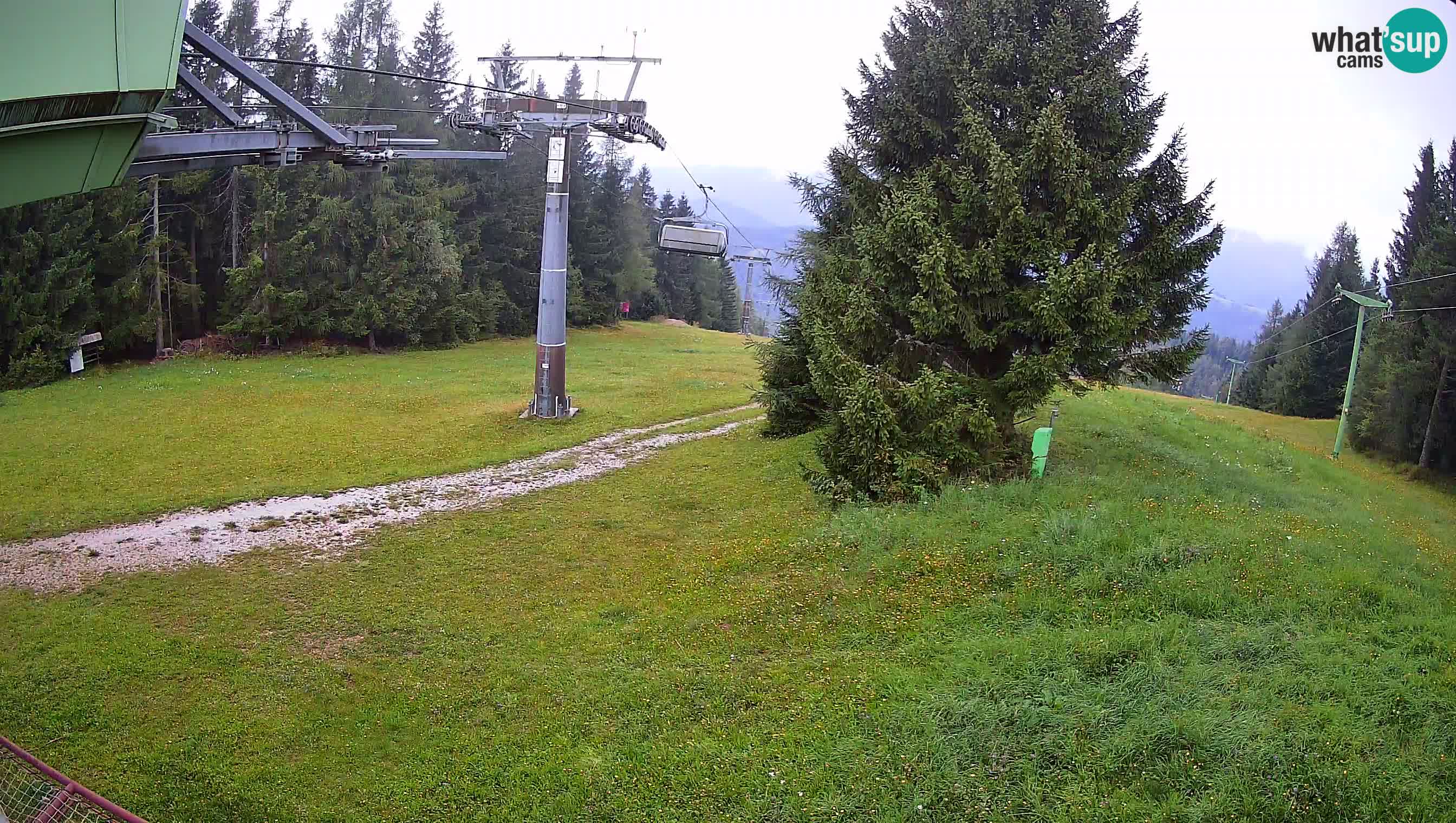 Cerkno Ski webcam Lom – Slovenia