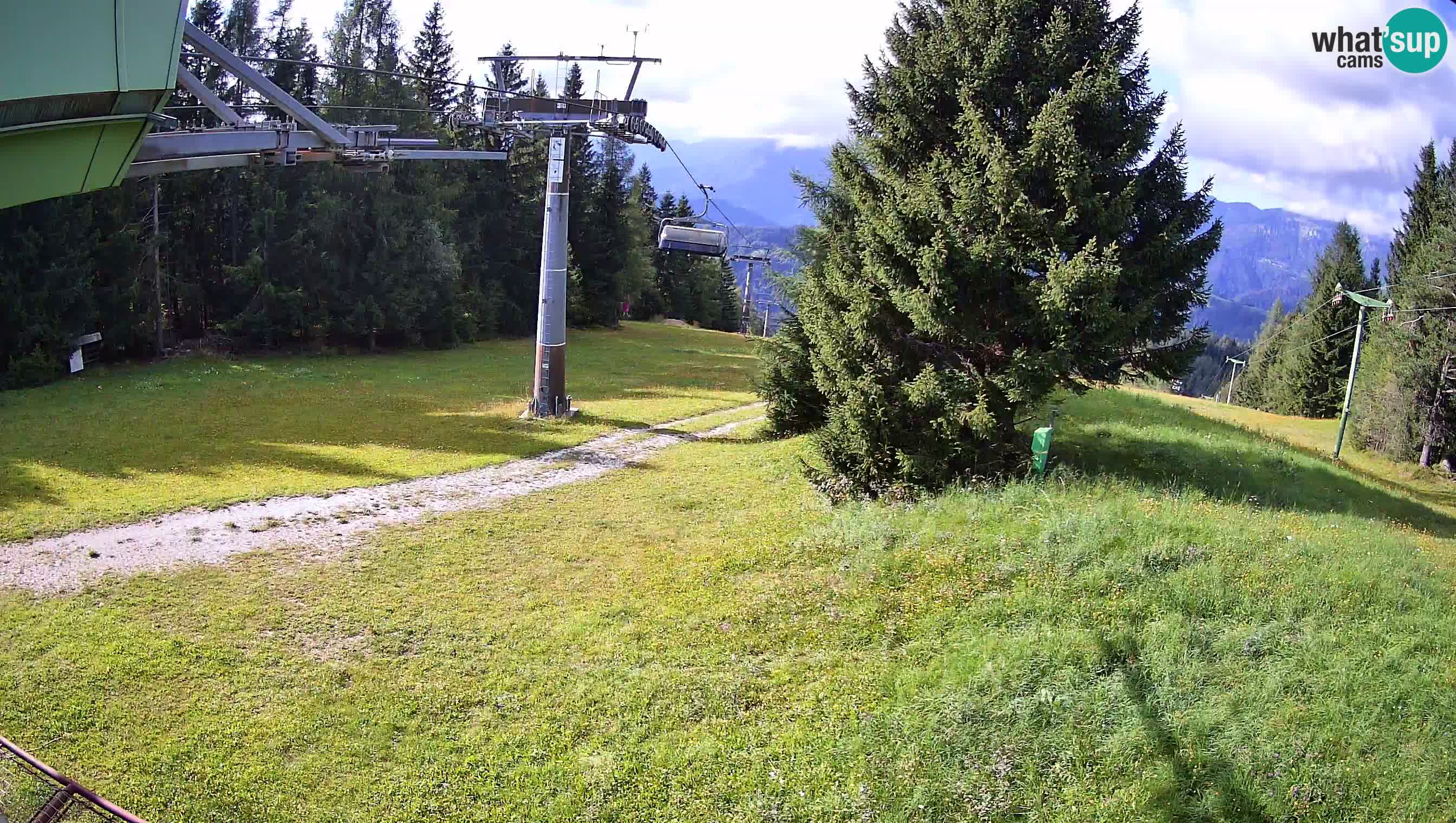 Cámara en vivo Estación de esquí de Cerkno Lom – Eslovenia
