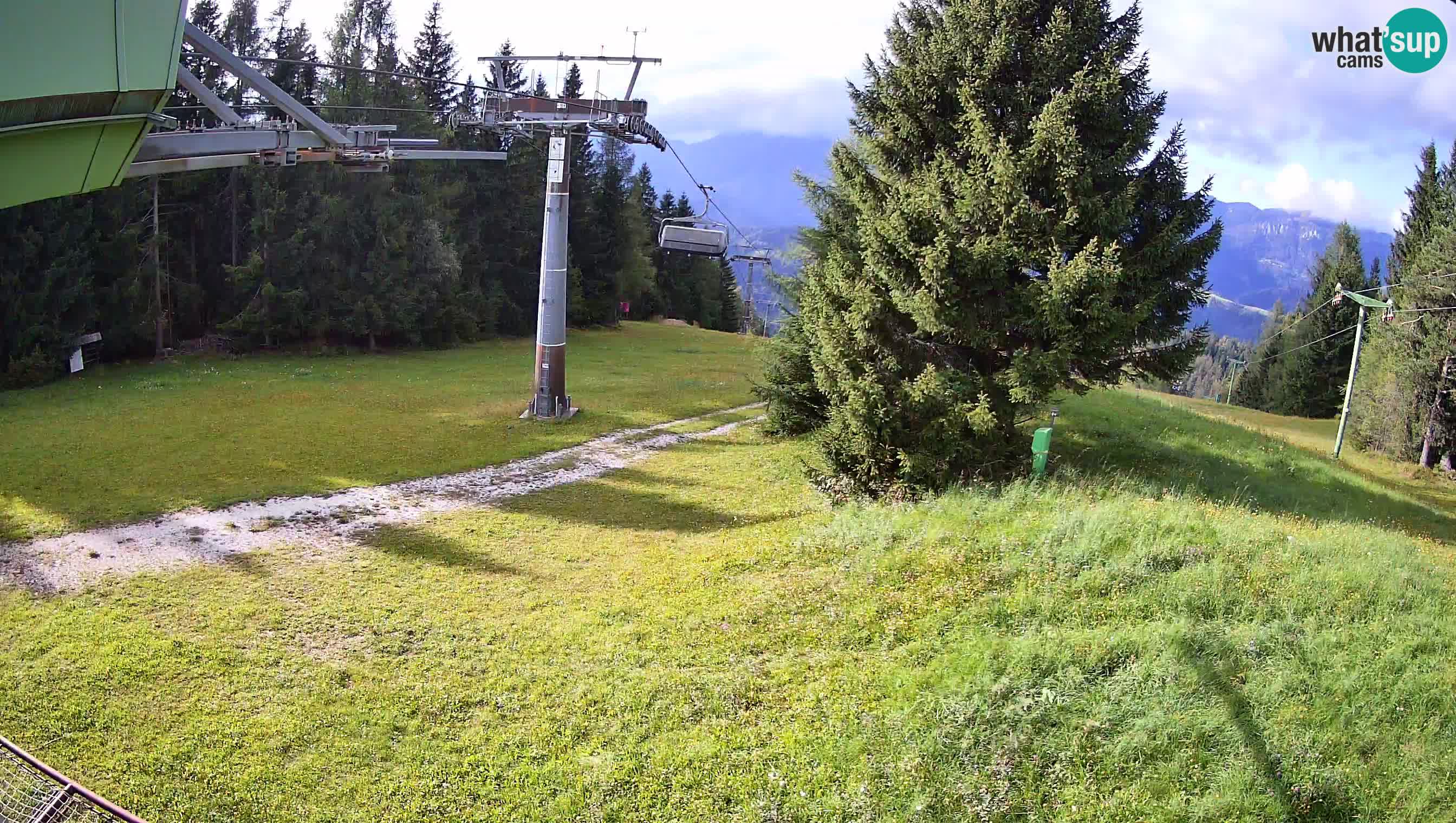 Skizentrum webcam Cerkno Lom – Slowenien