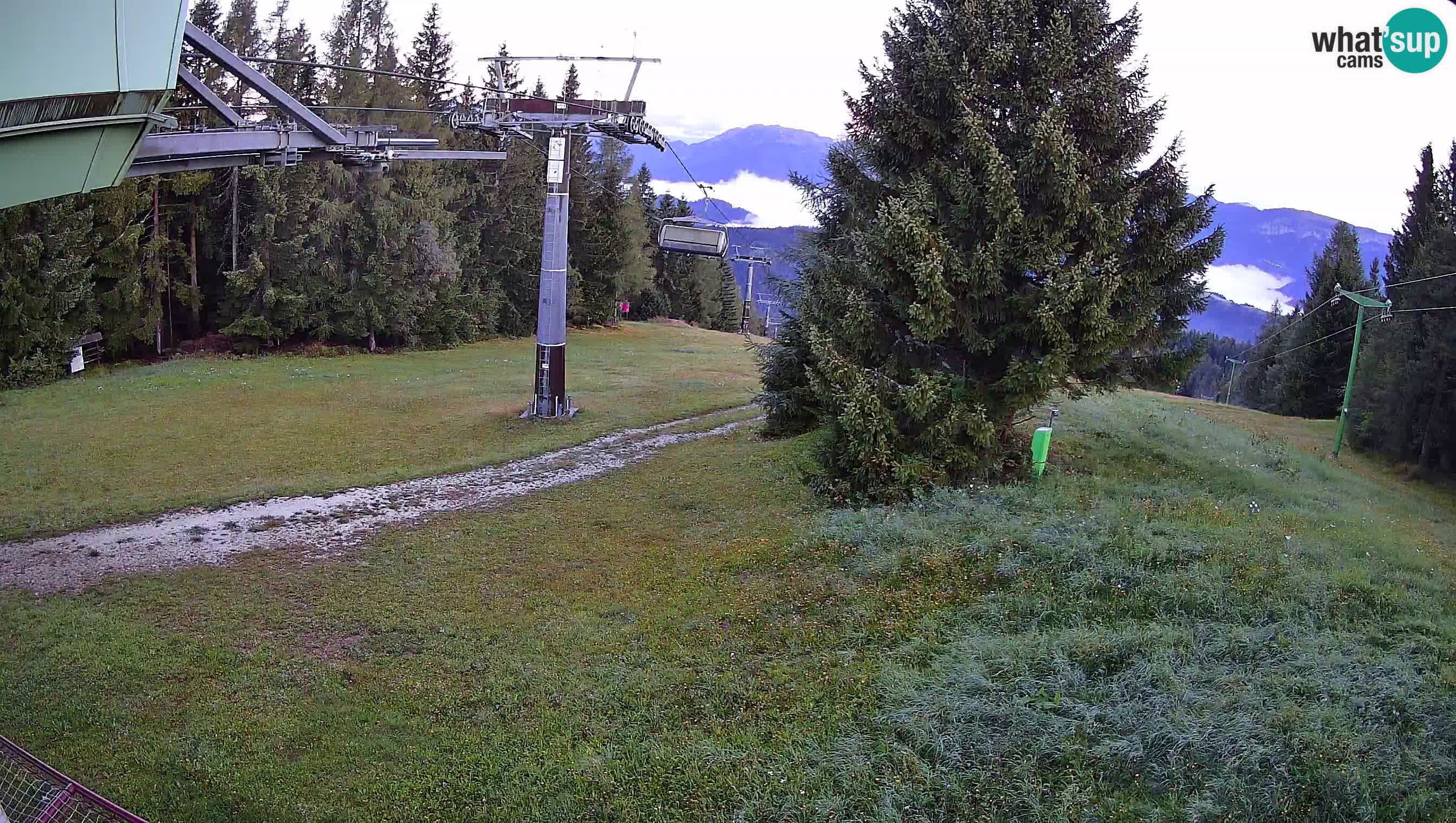 Skizentrum webcam Cerkno Lom – Slowenien