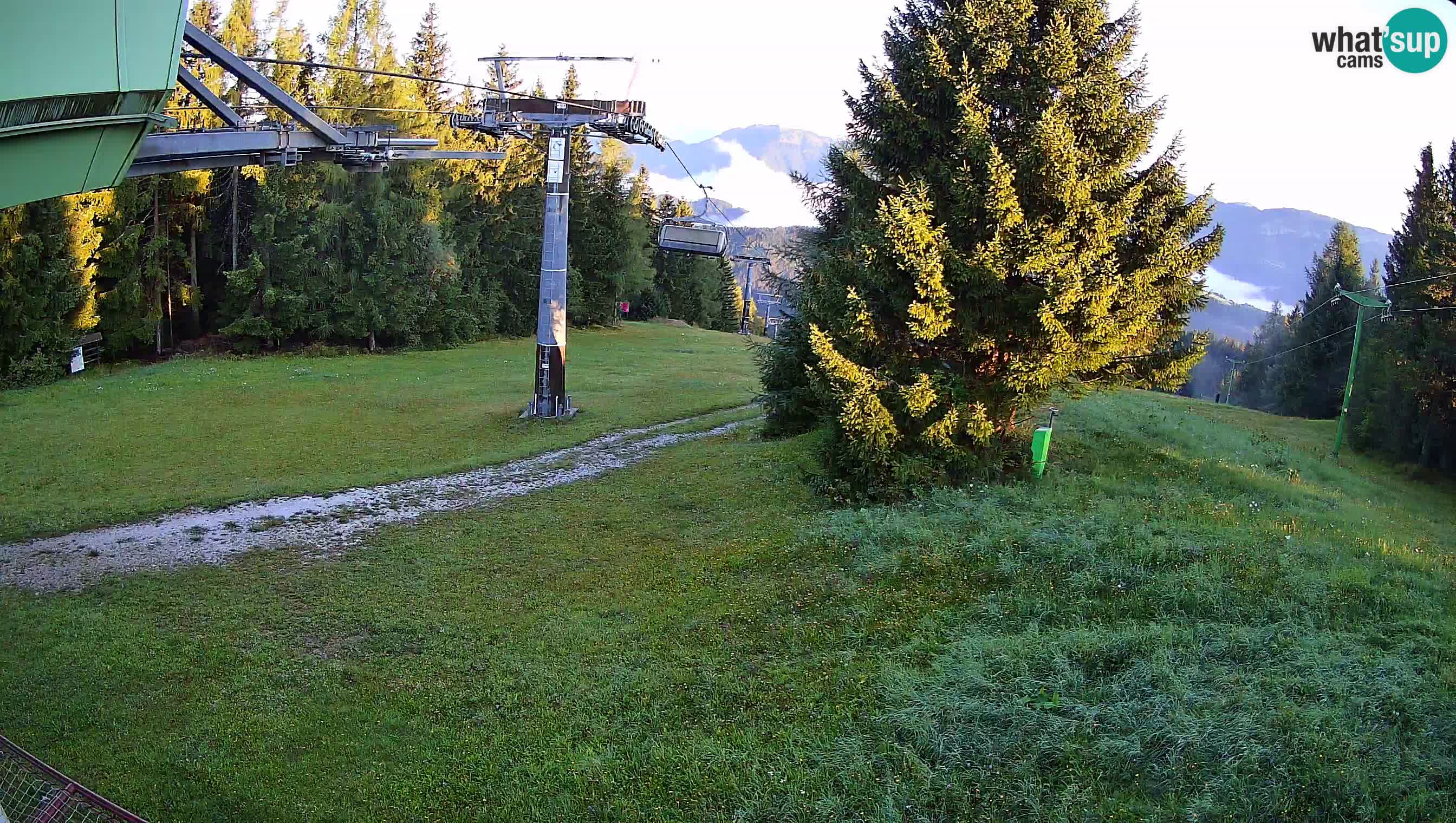Cámara en vivo Estación de esquí de Cerkno Lom – Eslovenia
