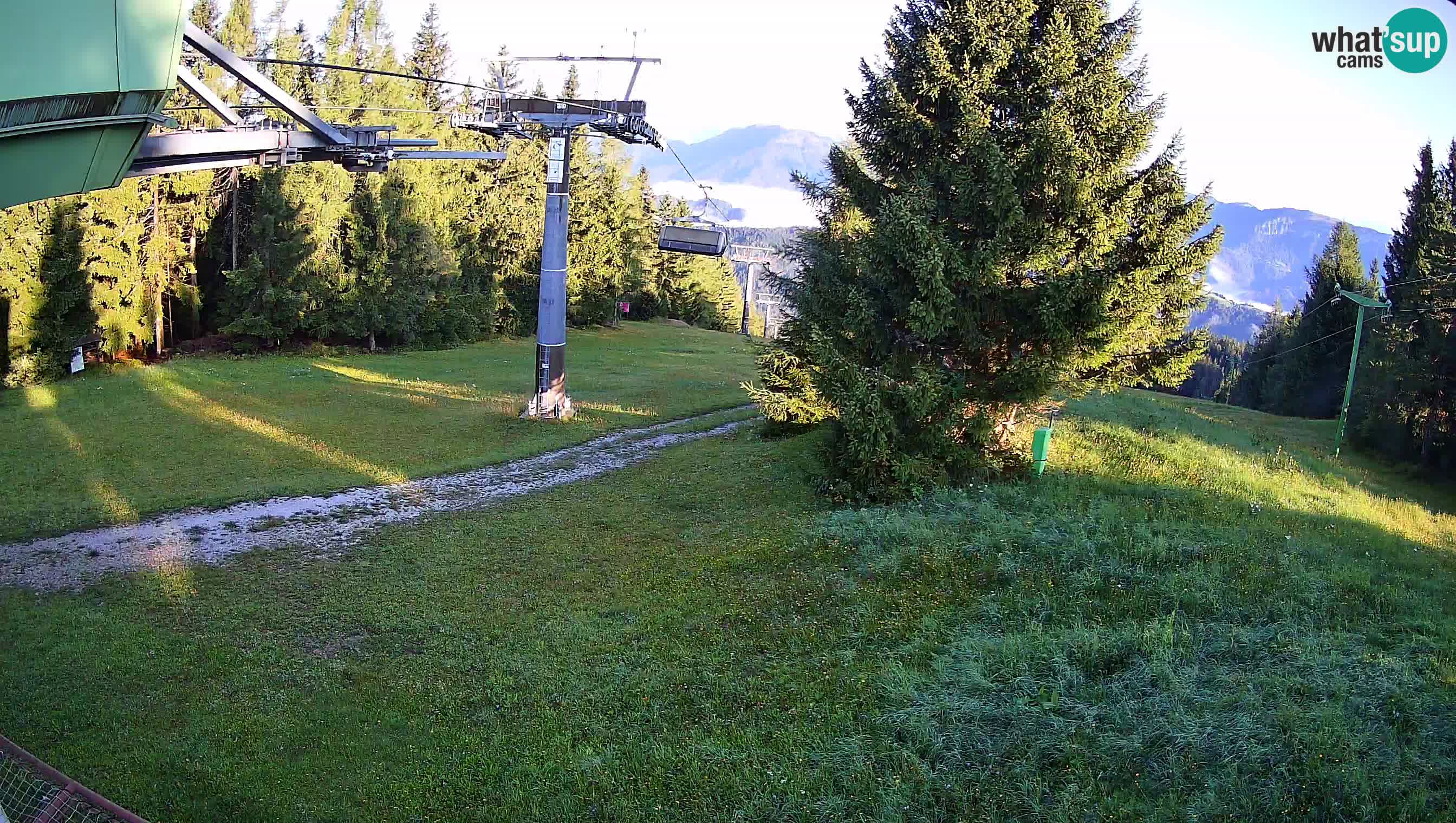 Centre de ski de Cerkno webcam Lom – Slovénie