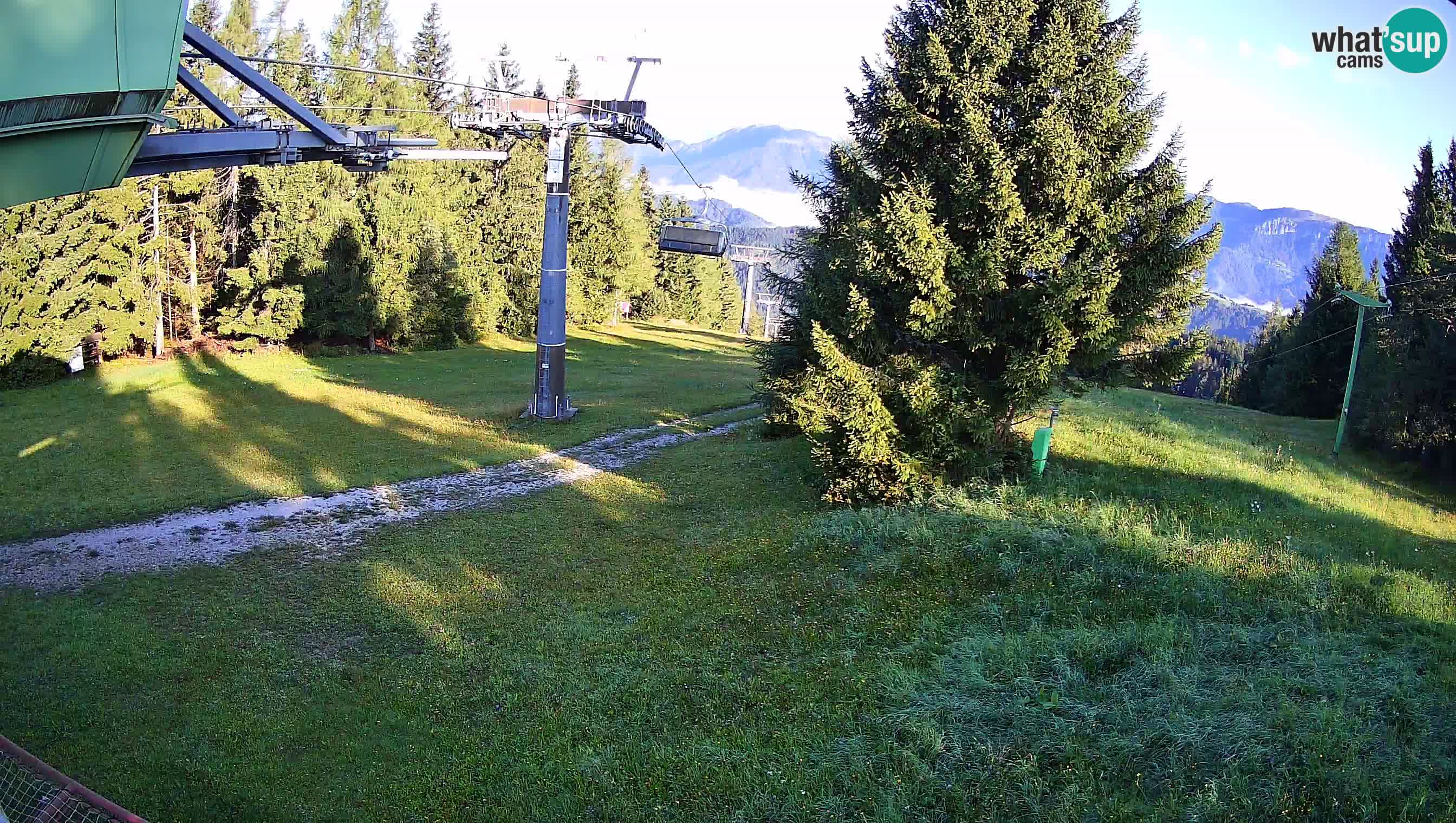 Ski Cerkno webcam Lom – Slovenia