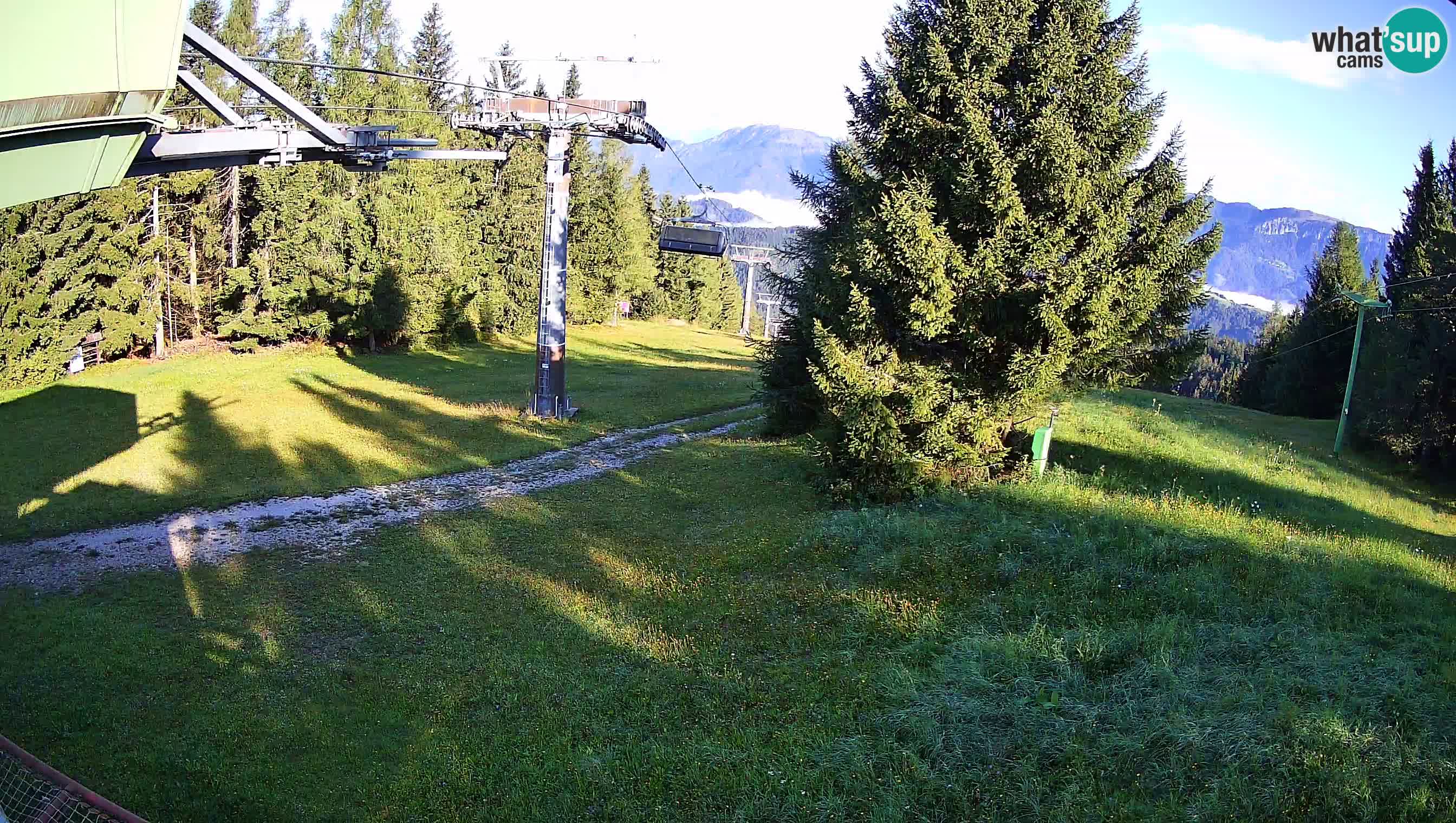 Skijalište Cerkno web kamera Lom – Slovenija