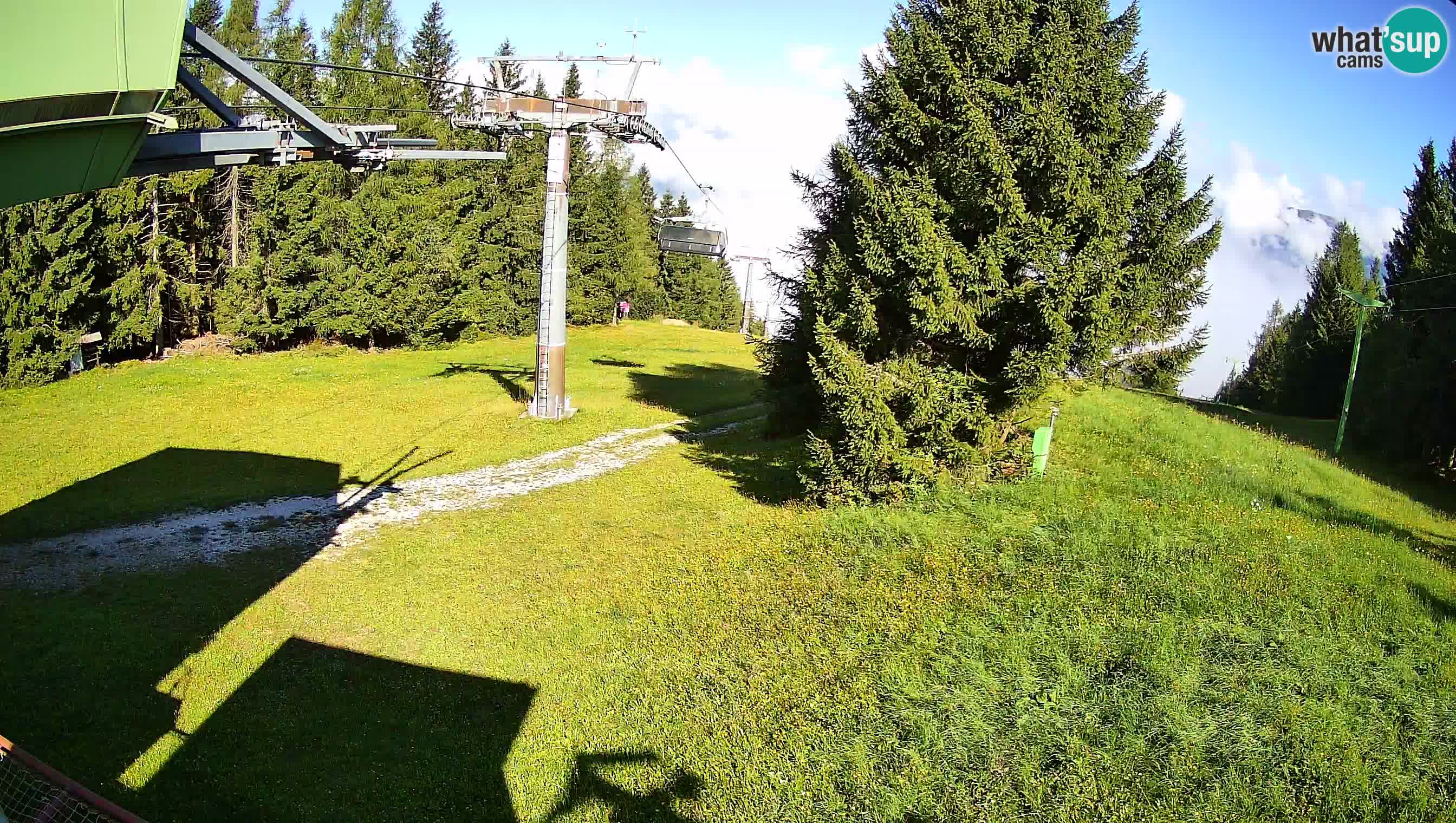Skizentrum webcam Cerkno Lom – Slowenien