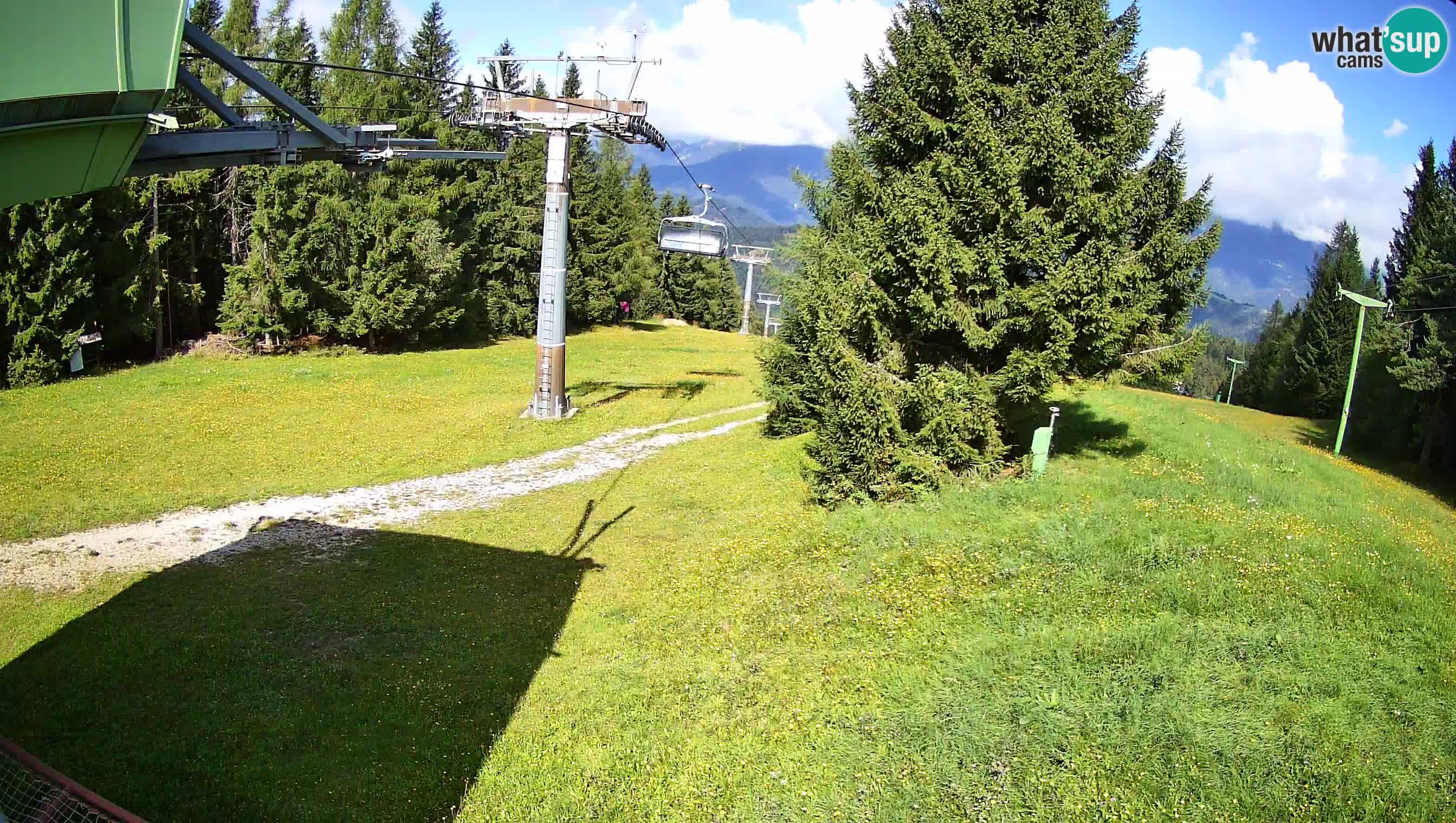 Cámara en vivo Estación de esquí de Cerkno Lom – Eslovenia