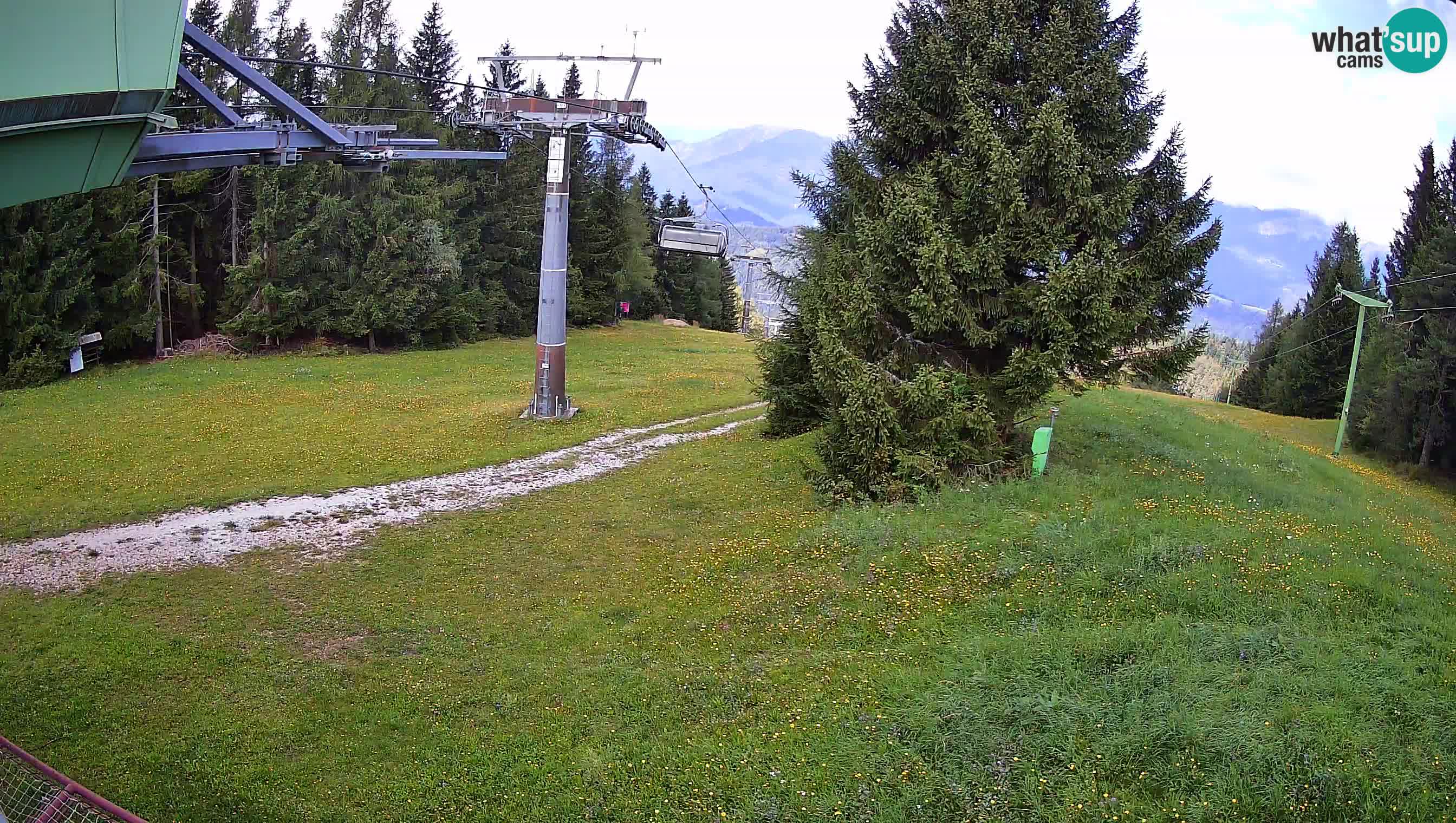 Ski Cerkno webcam Lom – Slovenia