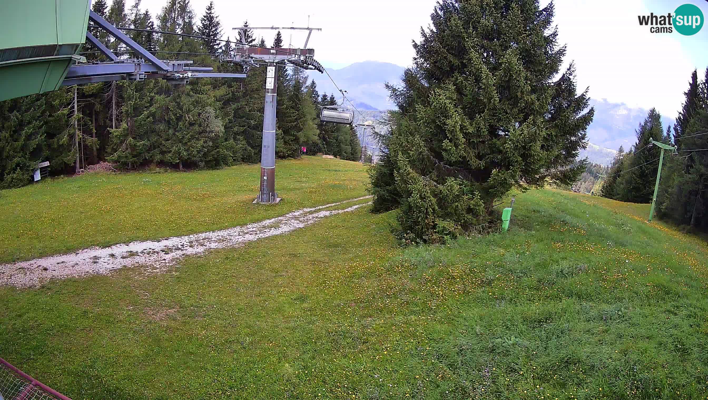 Ski Cerkno webcam Lom – Slovenia