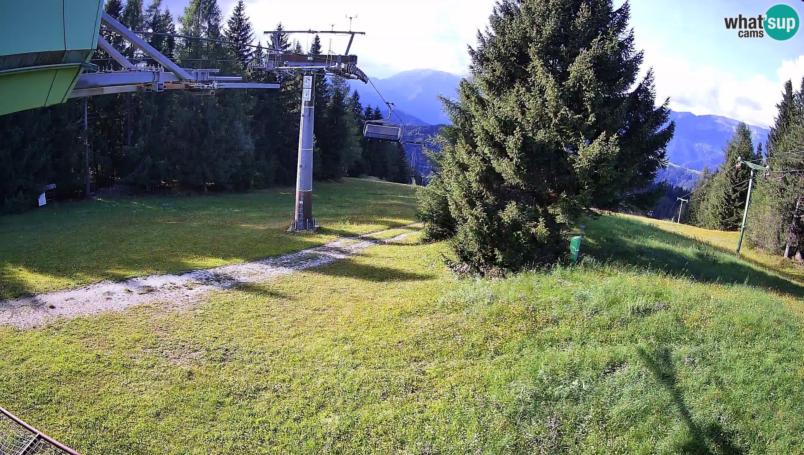 Centre de ski de Cerkno webcam Lom – Slovénie