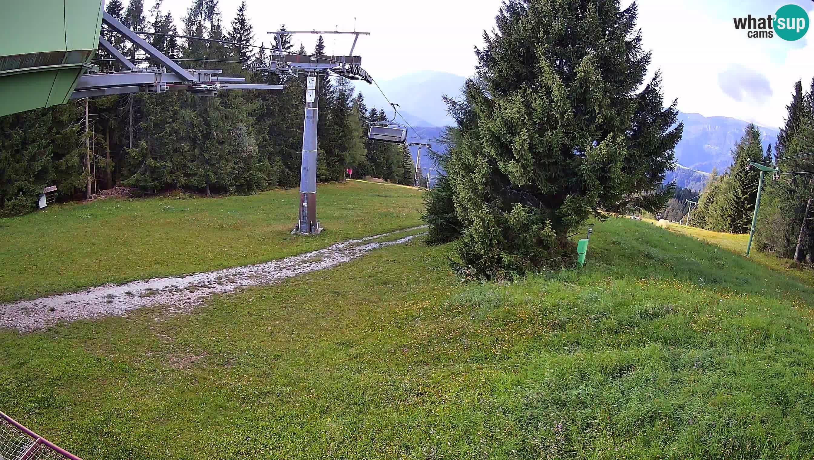 Skizentrum webcam Cerkno Lom – Slowenien